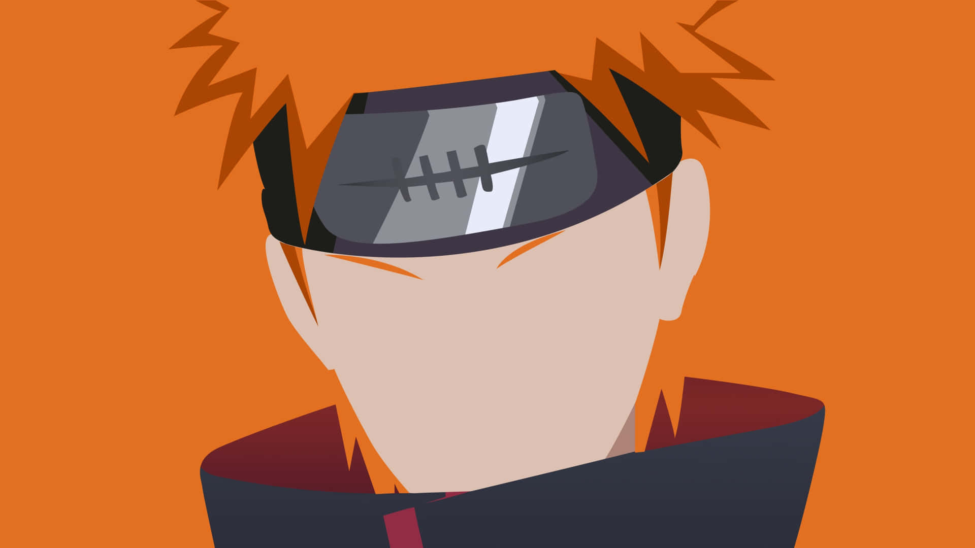 The Power of Pain - Naruto Wallpaper