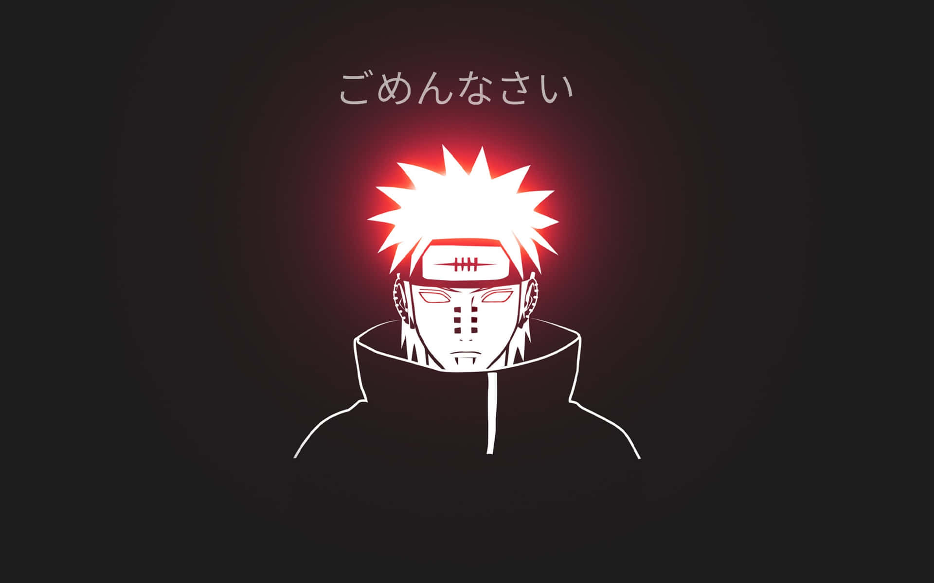 “Pain Fighting For His People In Naruto 4k” Wallpaper