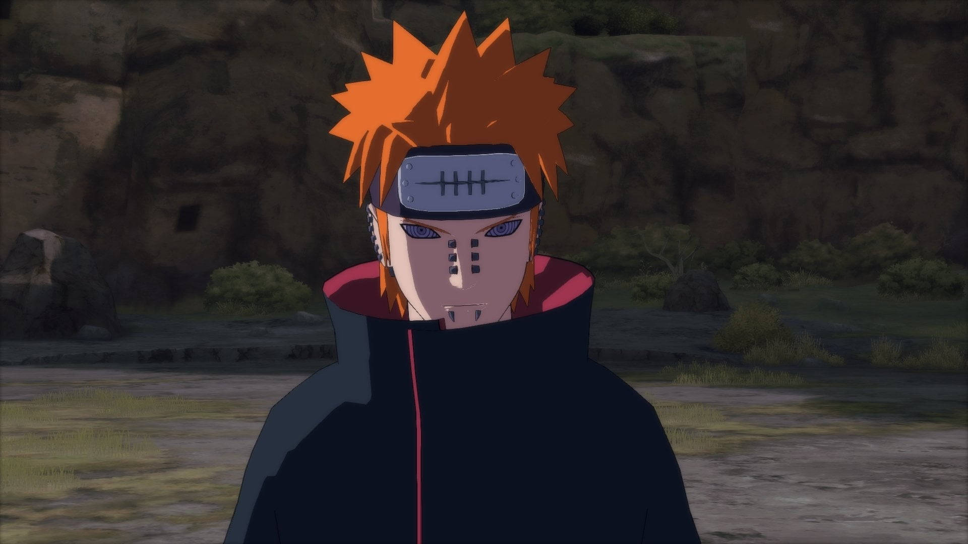 Naruto Pain Animated Portrait Background