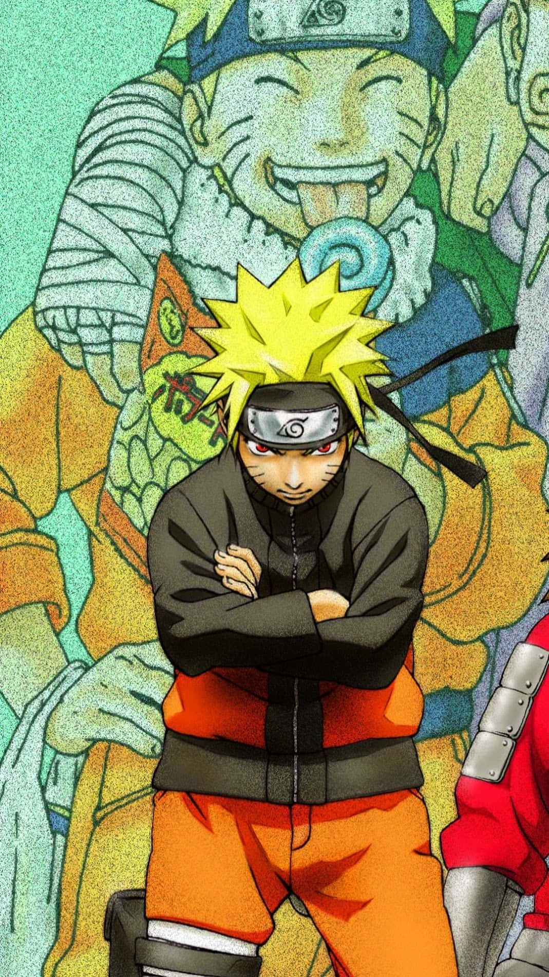 Captivating Naruto Phone Background