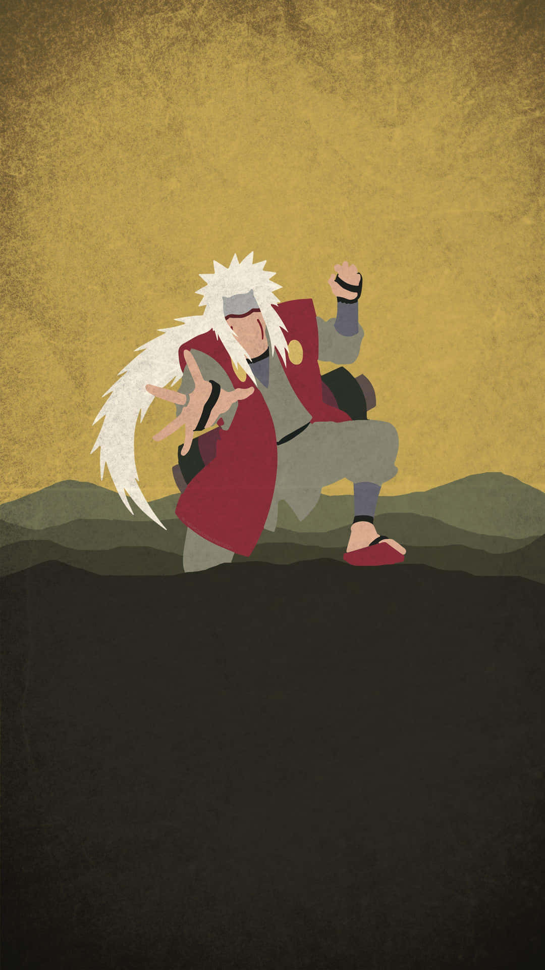 Experience the thrill of Naruto's adventures on your phone screen with this electrifying phone background!