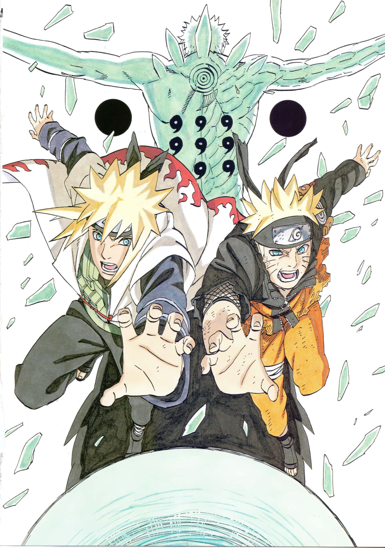 Narutohandy Hintergrund 3288 X 4680