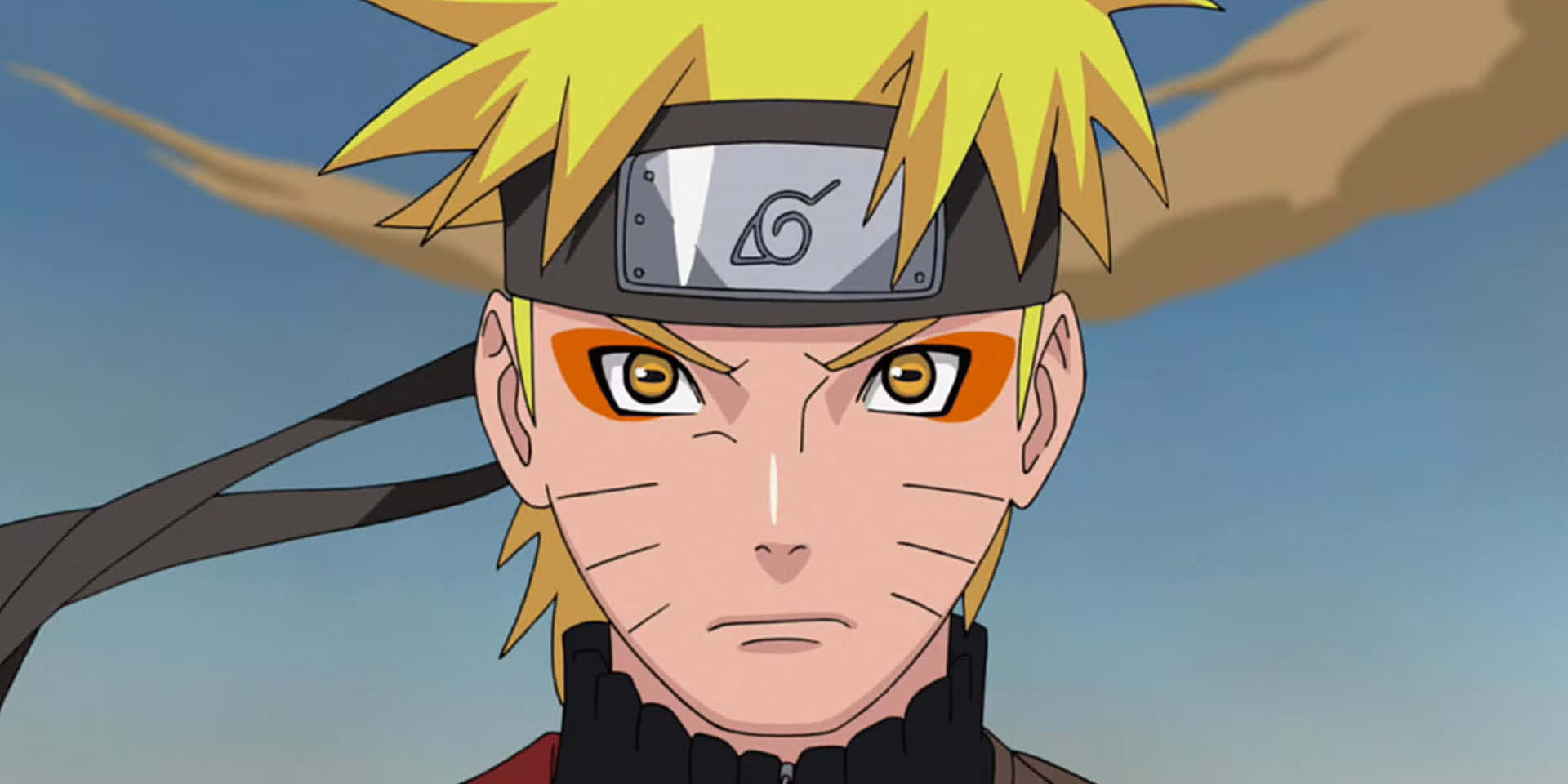 Naruto Uzumaki Ready for Battle