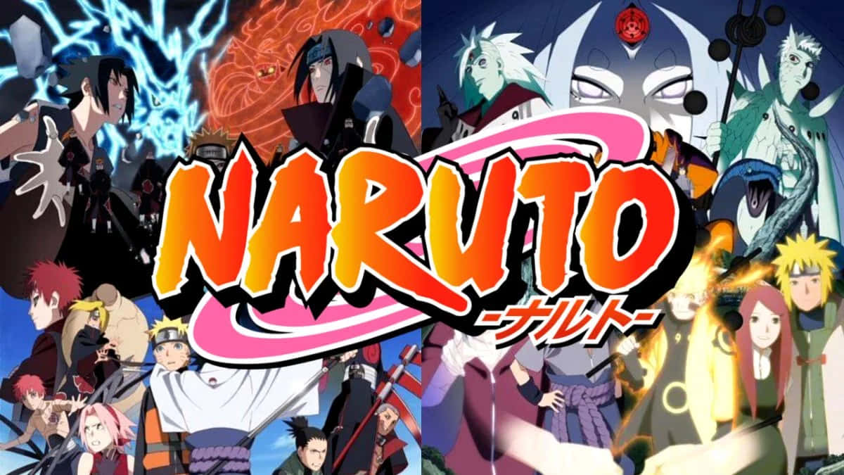 Narutoanime Affisch