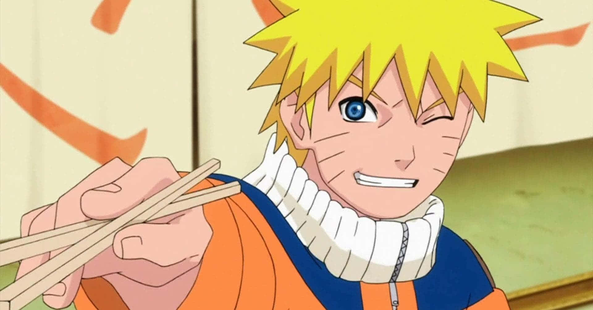 Naruto's signature move, Rasengan!