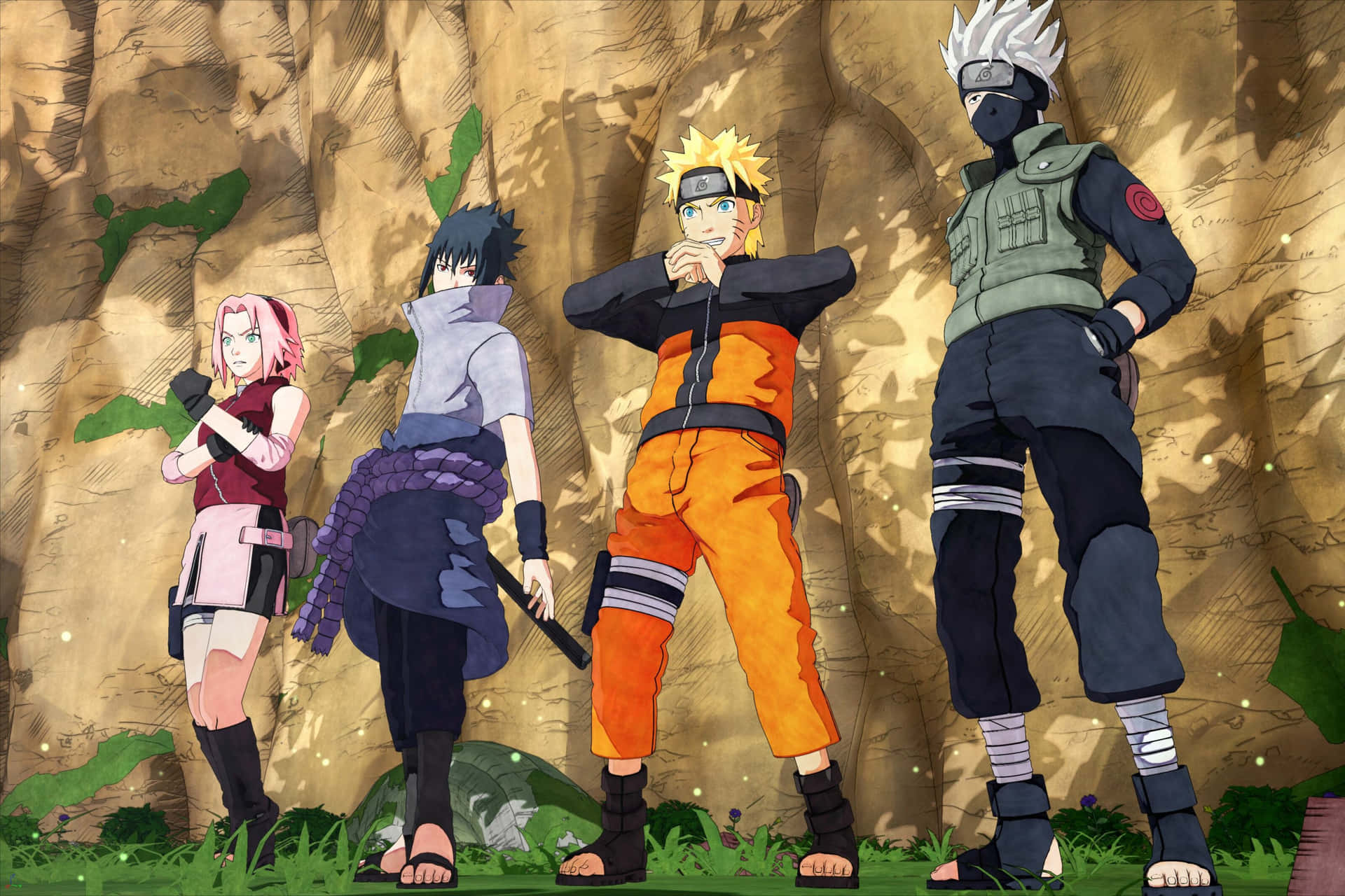 Naruto,seguendo La Sua Vera Destinazione