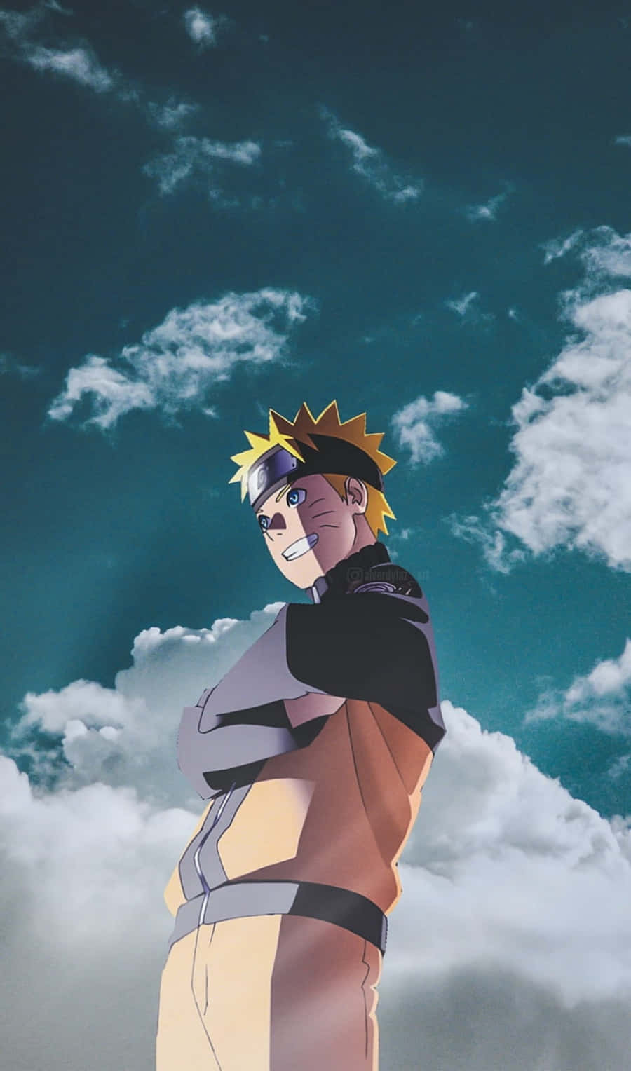 Narutobakgrundsbild - Naruto Bakgrundsbild