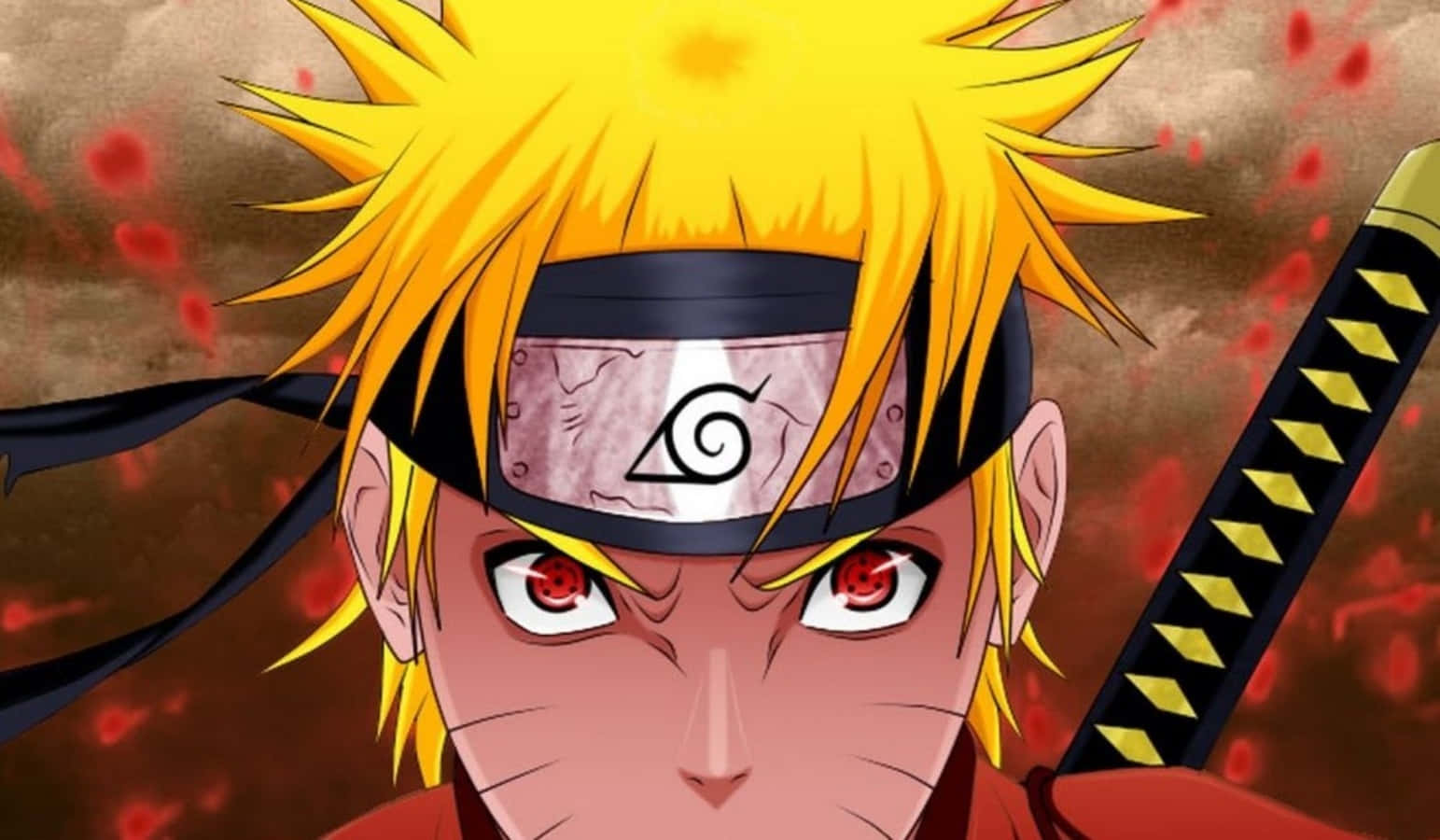 Naruto Ninja Saiyuki HD tapet