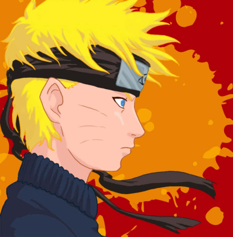 1. Naruto Tapet