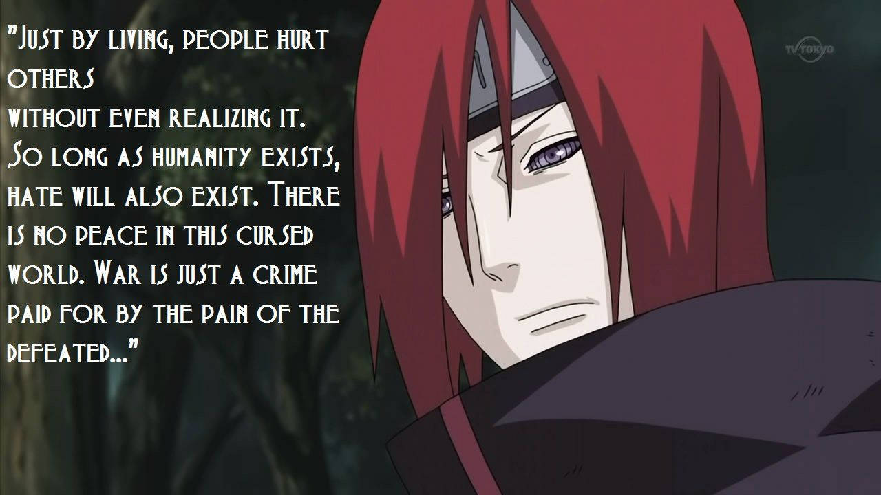 Frasesde Naruto: El Mundo Maldito. Fondo de pantalla
