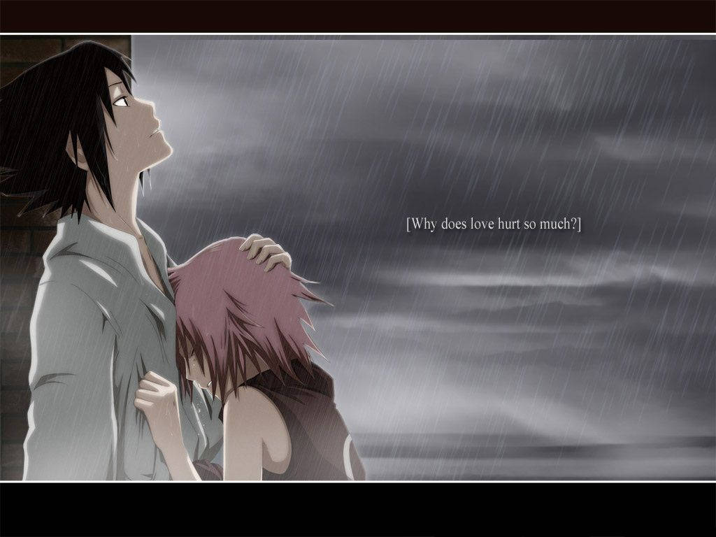 Frasesde Naruto: El Amor Duele. Fondo de pantalla