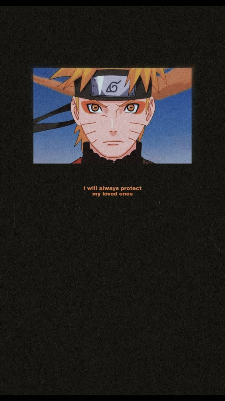 Naruto Quote, anime, inspiration, naruto, quote, HD phone wallpaper