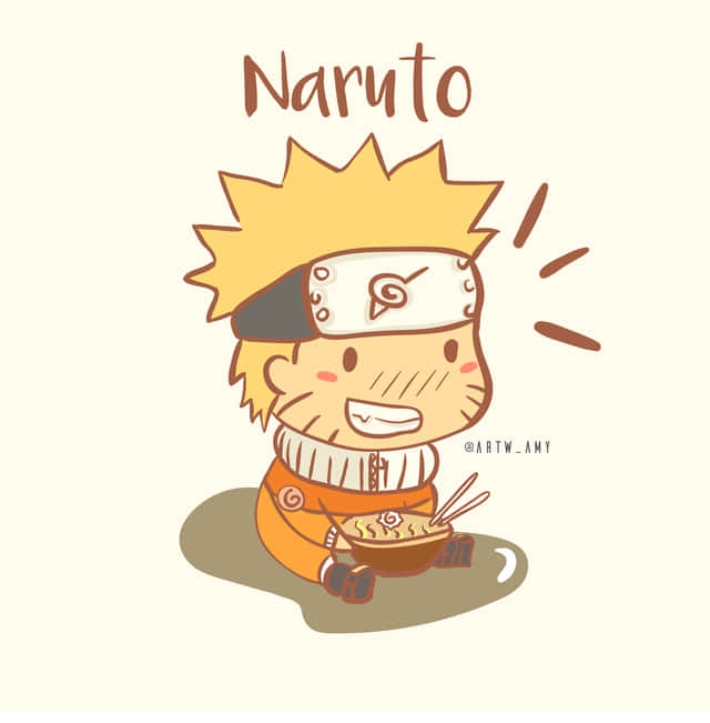 Narutovon Naruto_art Wallpaper