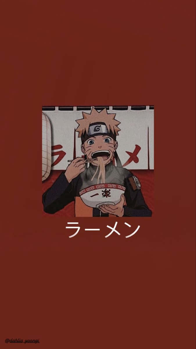 ¡disfrutade La Deliciosa Comida De Ramen De Naruto! Fondo de pantalla