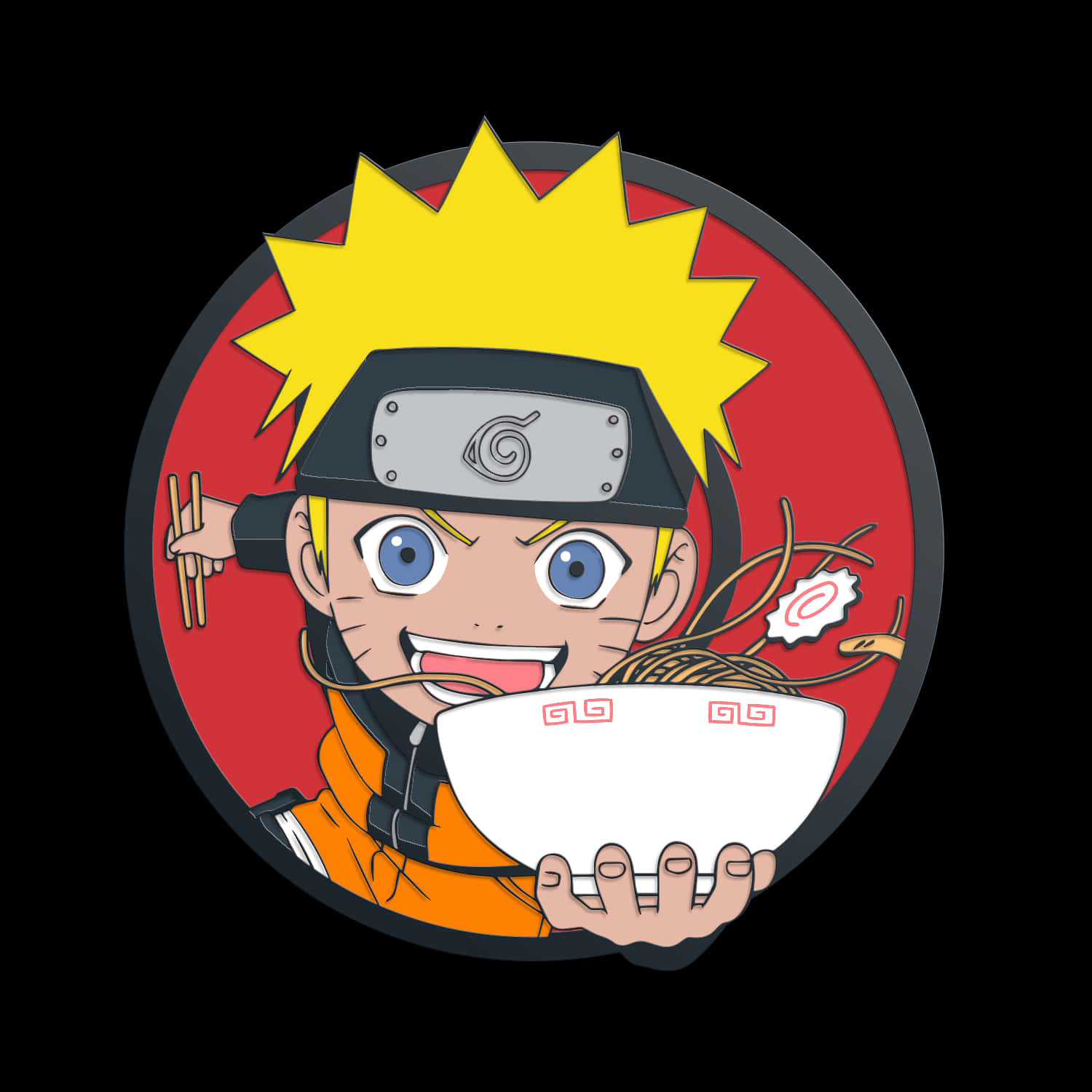 Naruto Ramen 1500 X 1500 Wallpaper