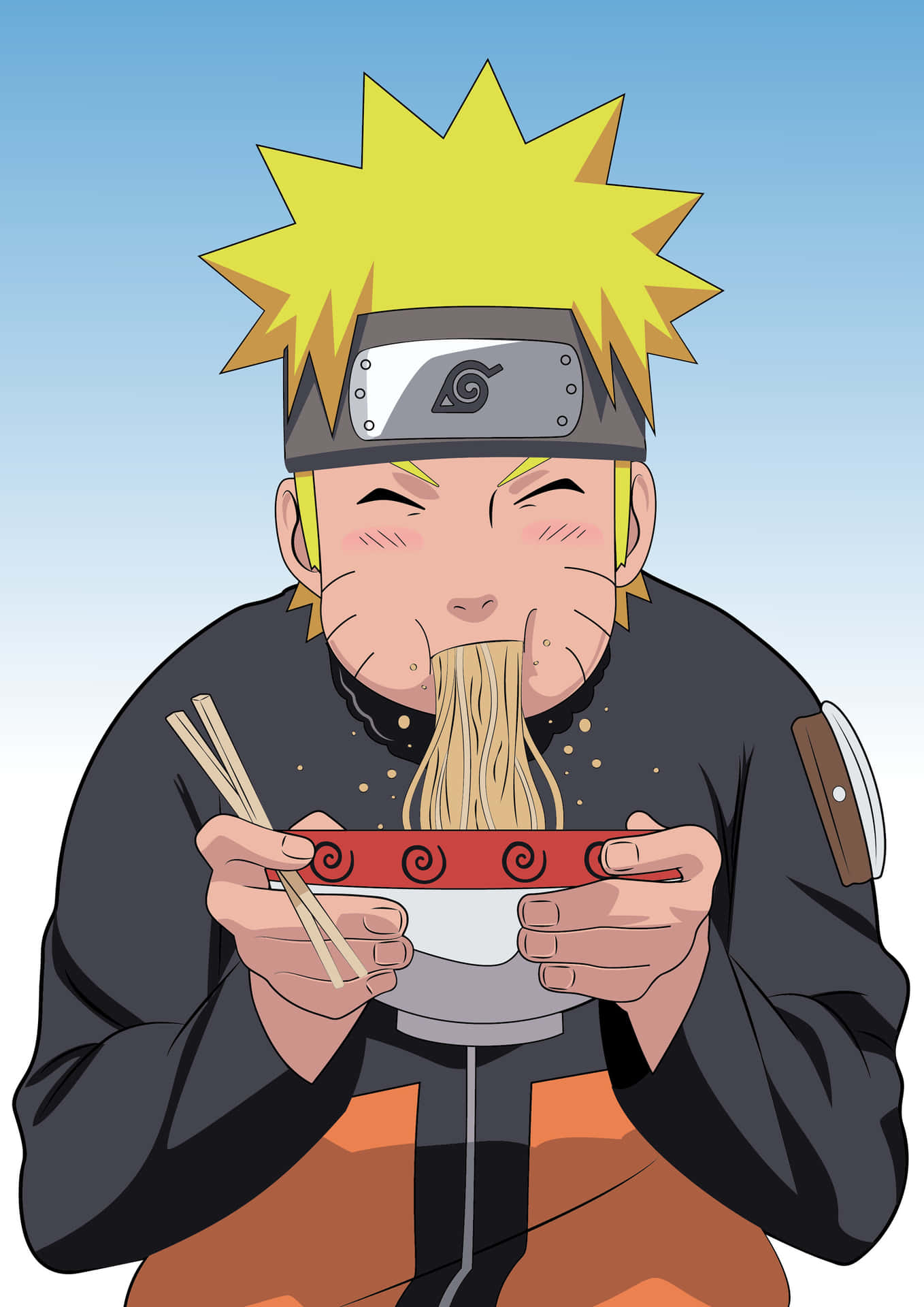 Naruto eating ramen anime HD phone wallpaper  Peakpx