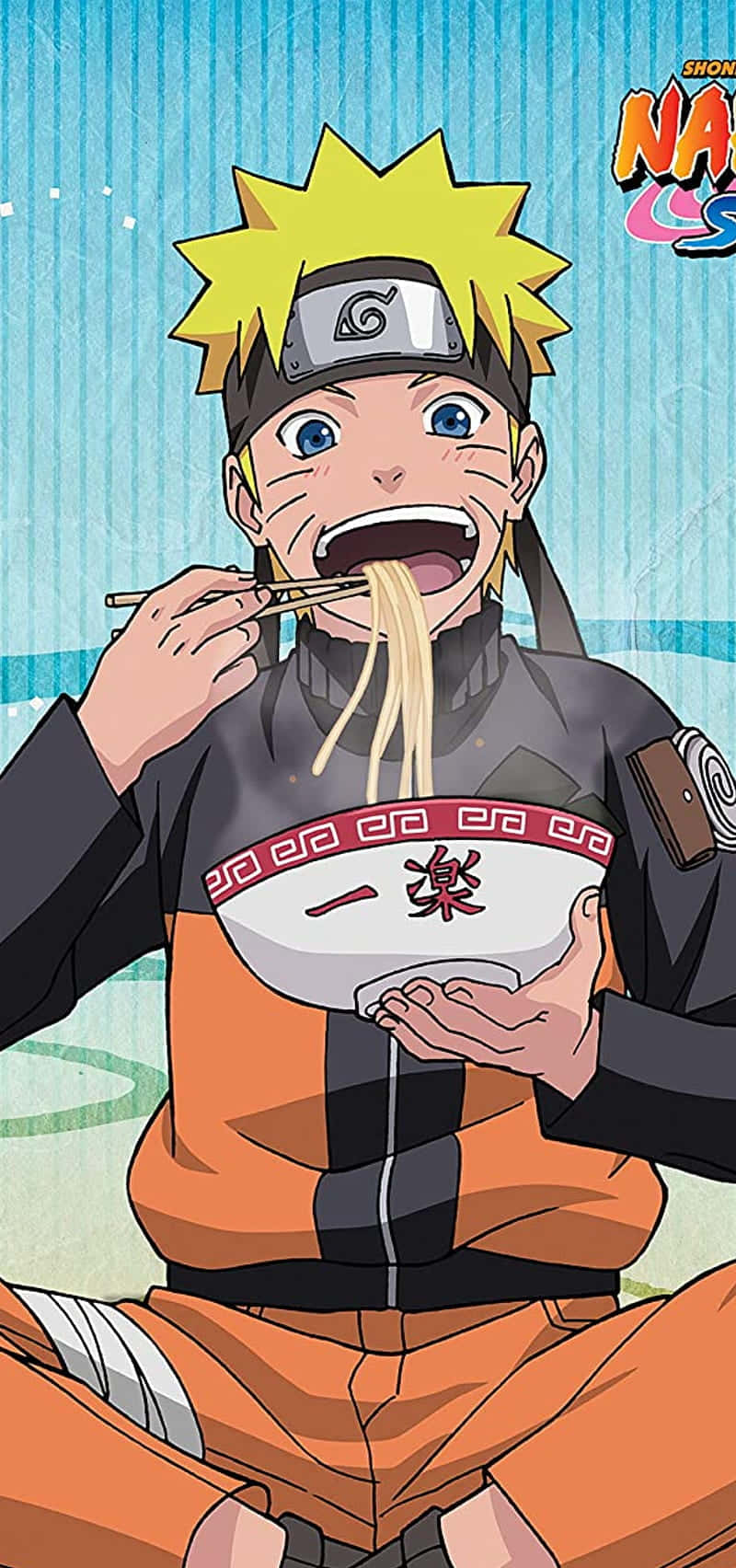 Ångandeskål Med Naruto Ramen, Det Perfekta Sättet Att Krydda Din Lunch. Wallpaper