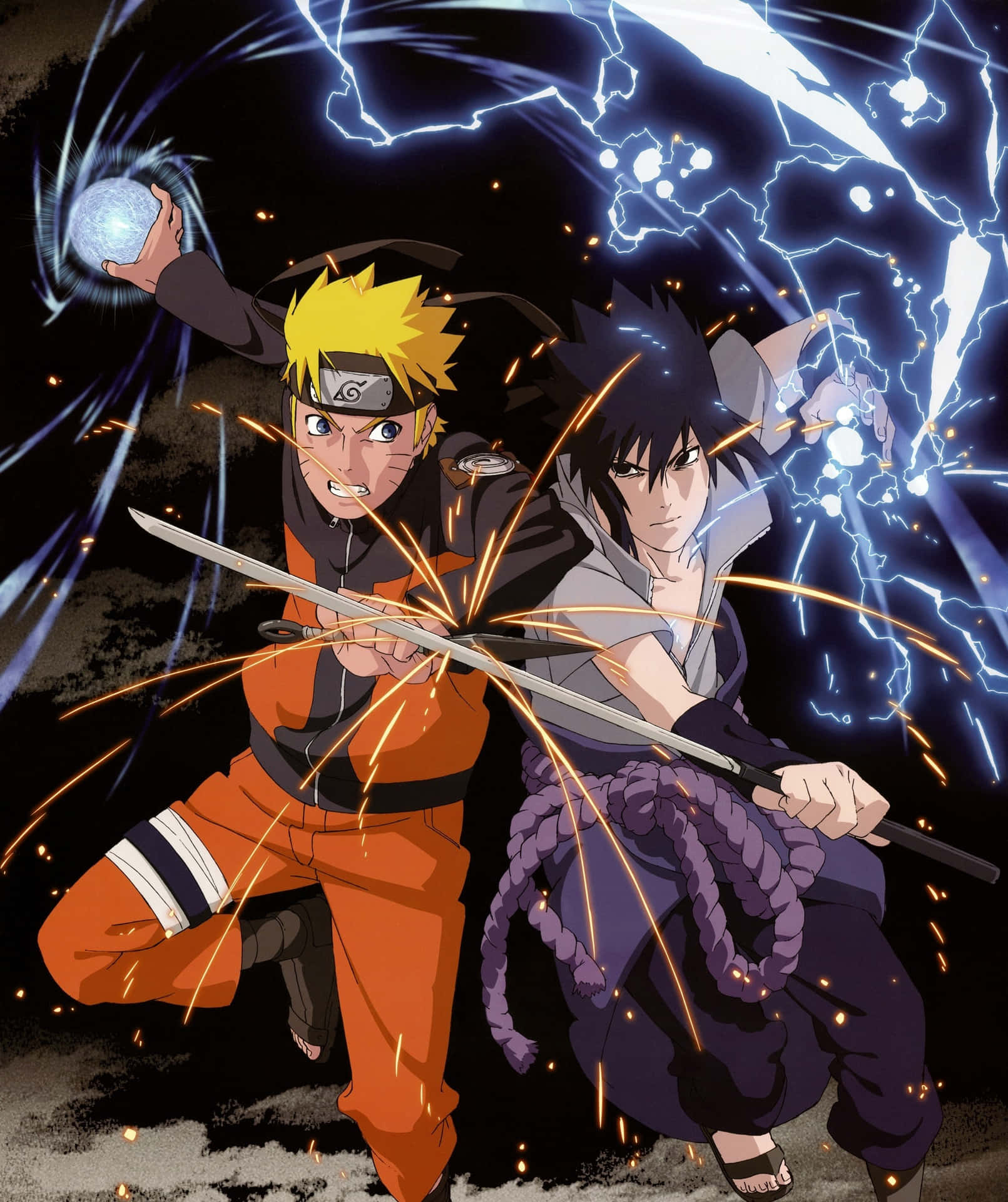 Download Naruto Rasengan Wallpaper 