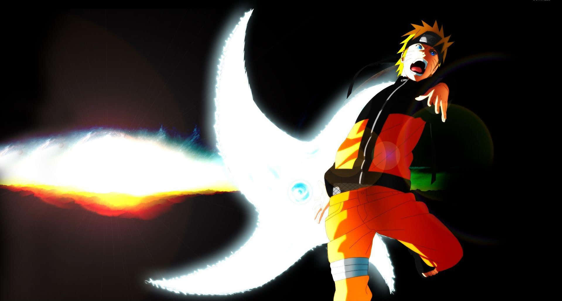 "#Rasengan - Unleashing the power of the legendary jutsu from Naruto" Wallpaper