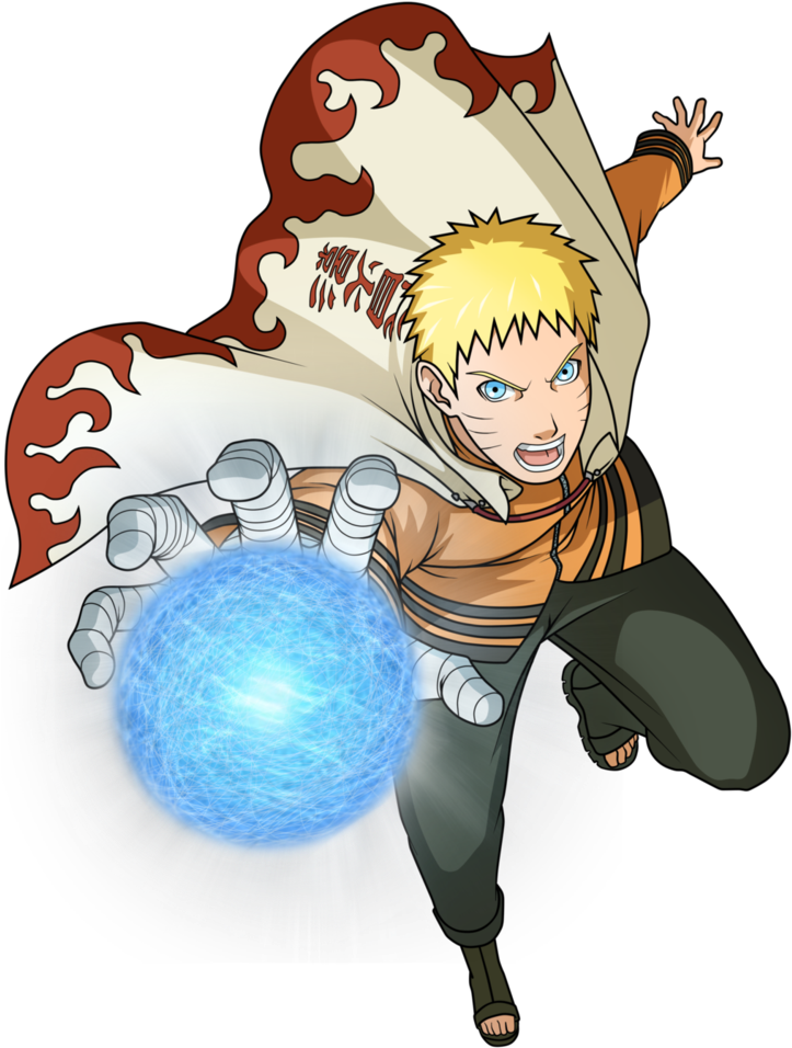 Naruto Rasengan Power Up PNG