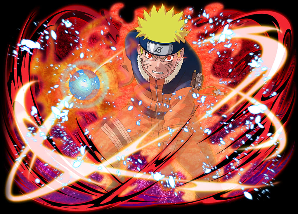 Naruto Rasengan Versus Chidori PNG