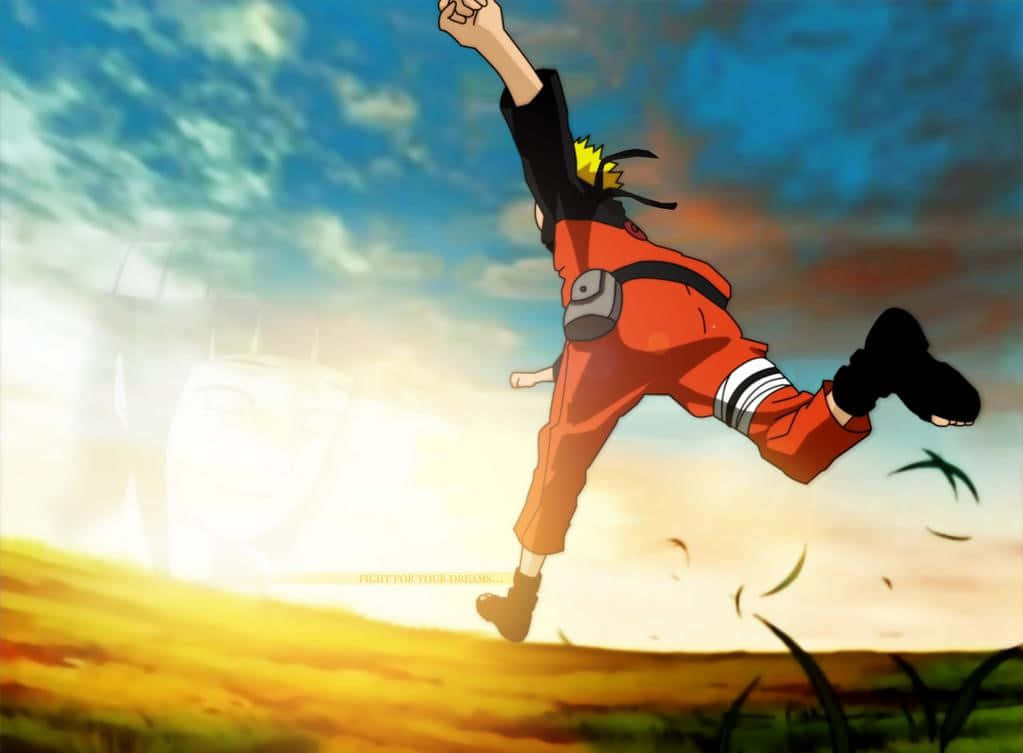 Naruto Run For Your Life Wallpaper