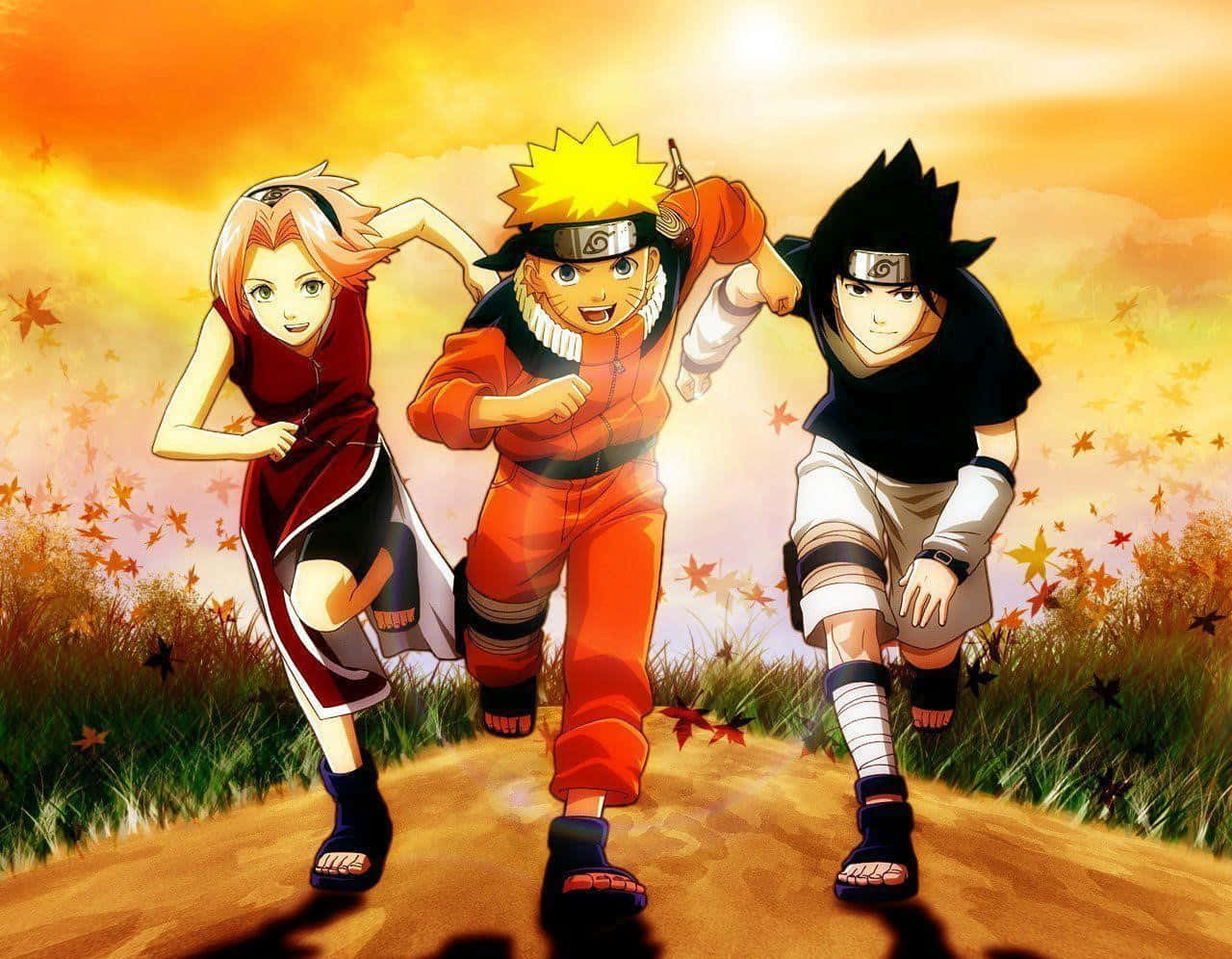 Naruto's Closest Friends Wallpaper