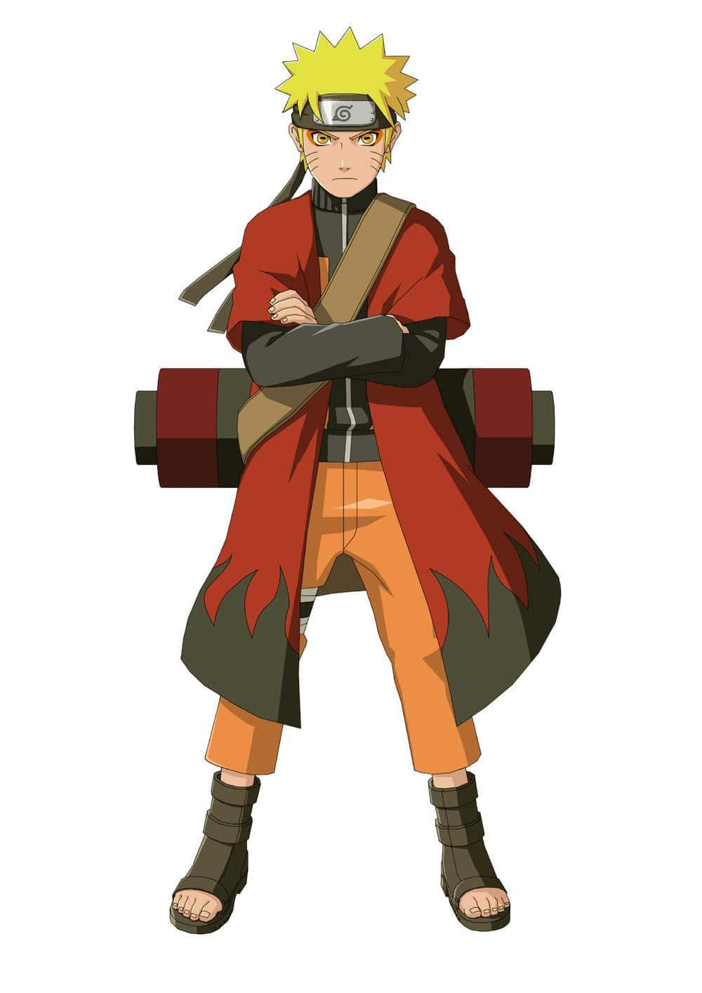 Naruto Sage Mode 2 by shadsonic2 | Daily Anime Art