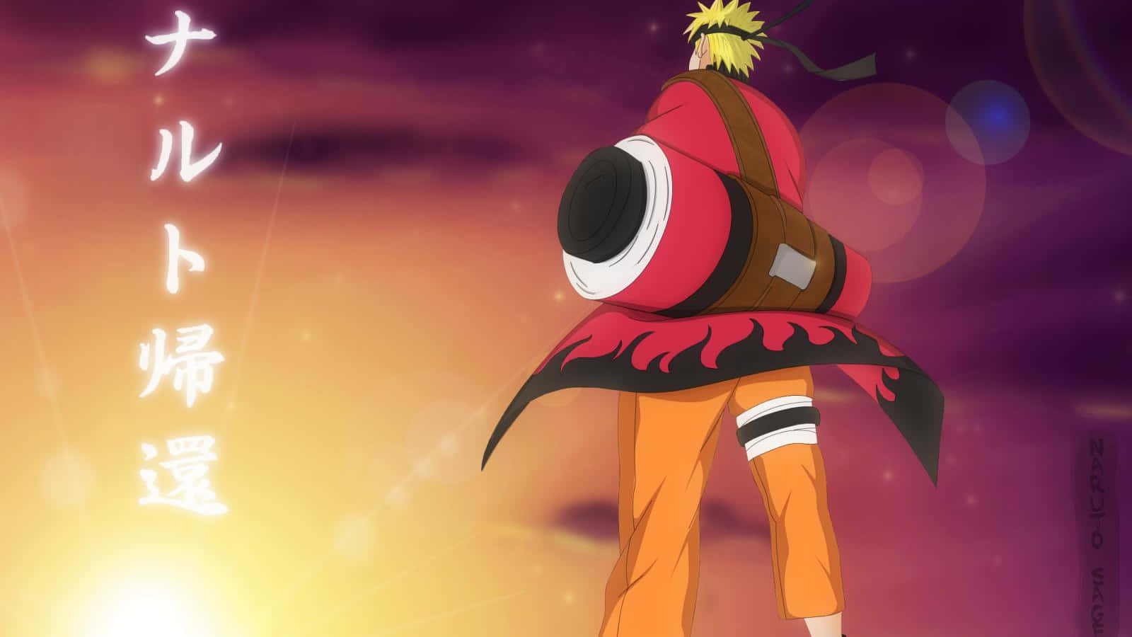 Naruto Uzumaki in Sage Mode: Strength Unleashed! Wallpaper