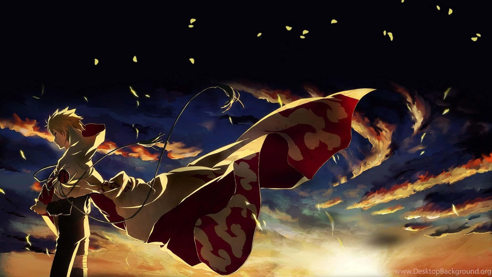 Naruto Uzumaki Mastering the Powerful Sage Mode Wallpaper