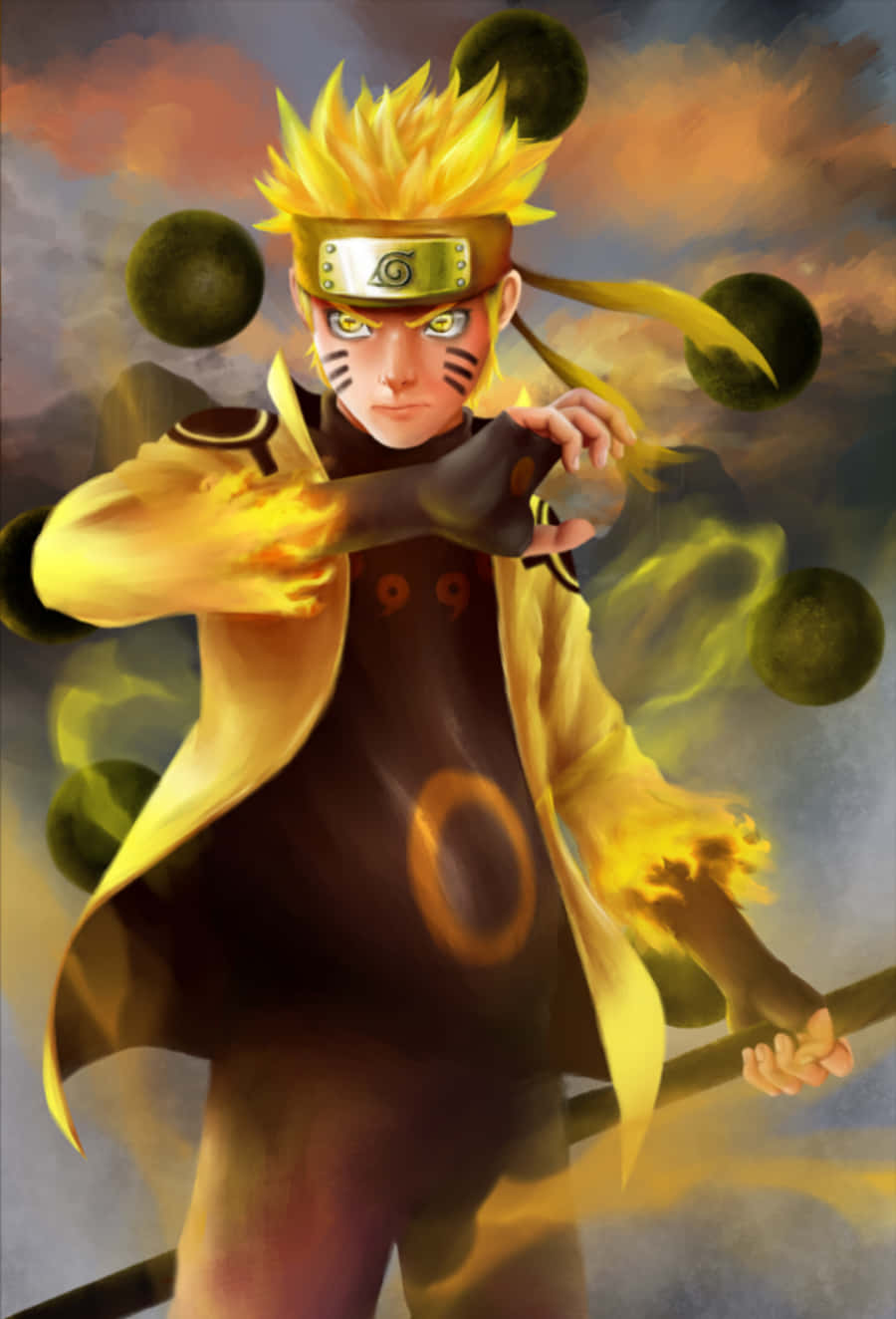 Fan Art Naruto Sage Of Six Paths Wallpaper Wallpaper