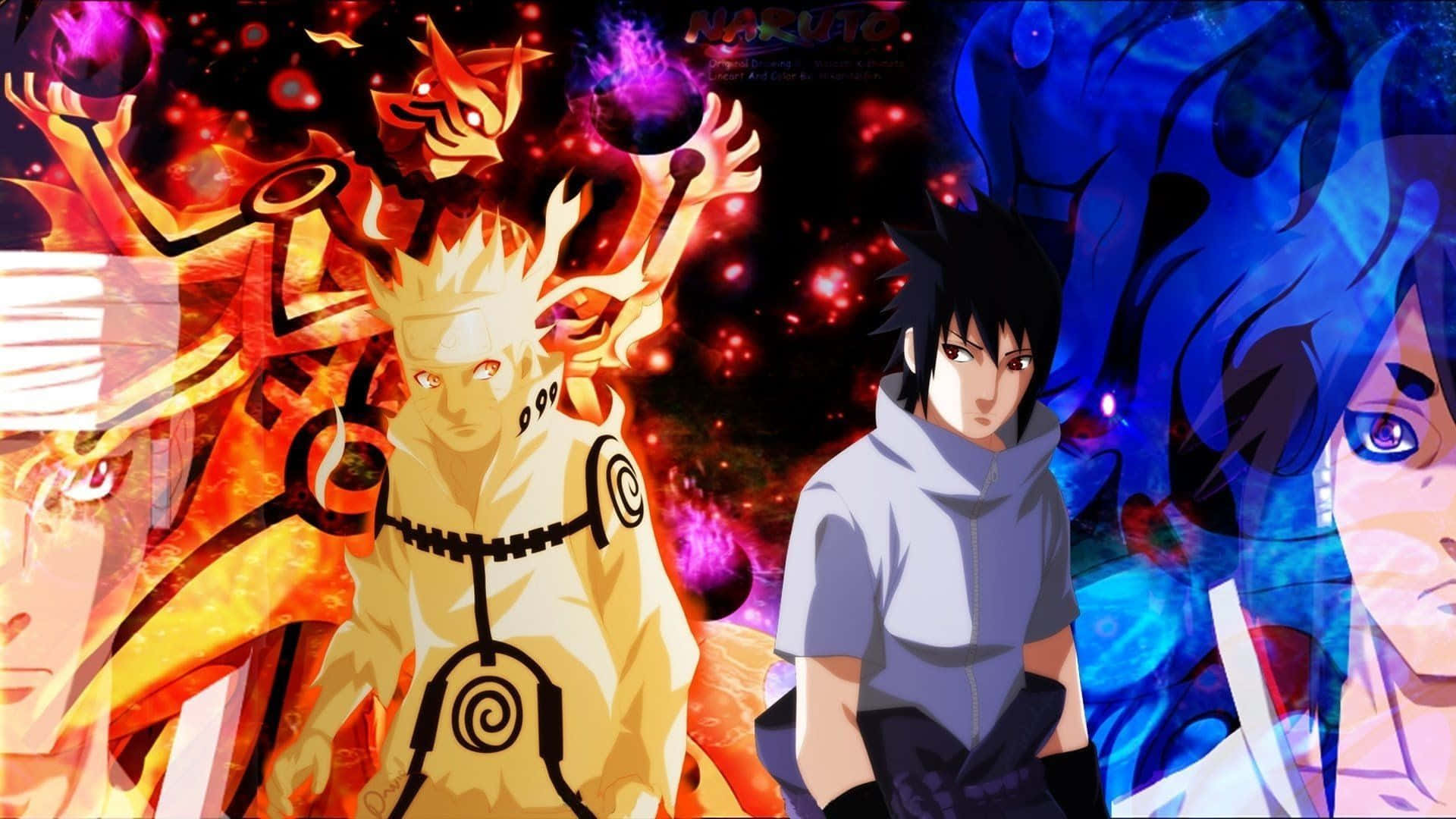Naruto Sage Of Six Paths Sasuke Powers Wallpaper Wallpaper