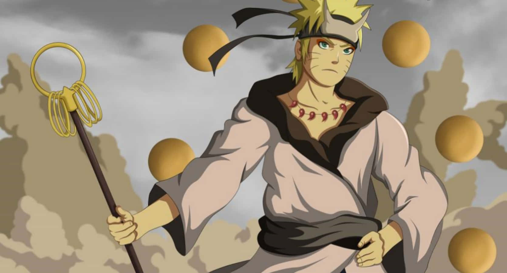 "Naruto Uzumaki, The Sage of the Six Paths" Wallpaper
