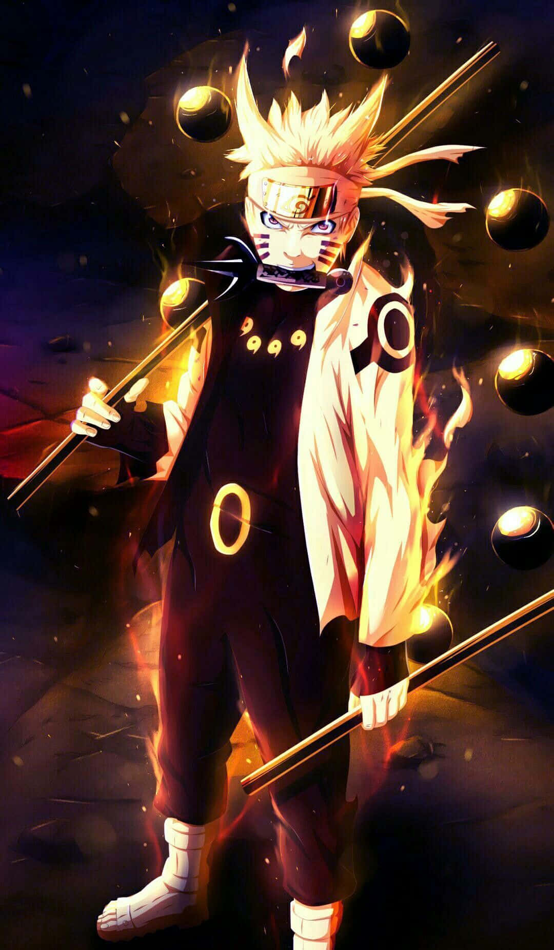 "Naruto Uzumaki, Sage of the Six Paths" Wallpaper