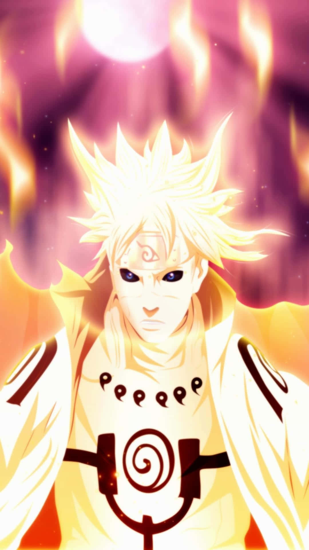 Naruto Sageof Six Paths Modei Phone Wallpaper Wallpaper