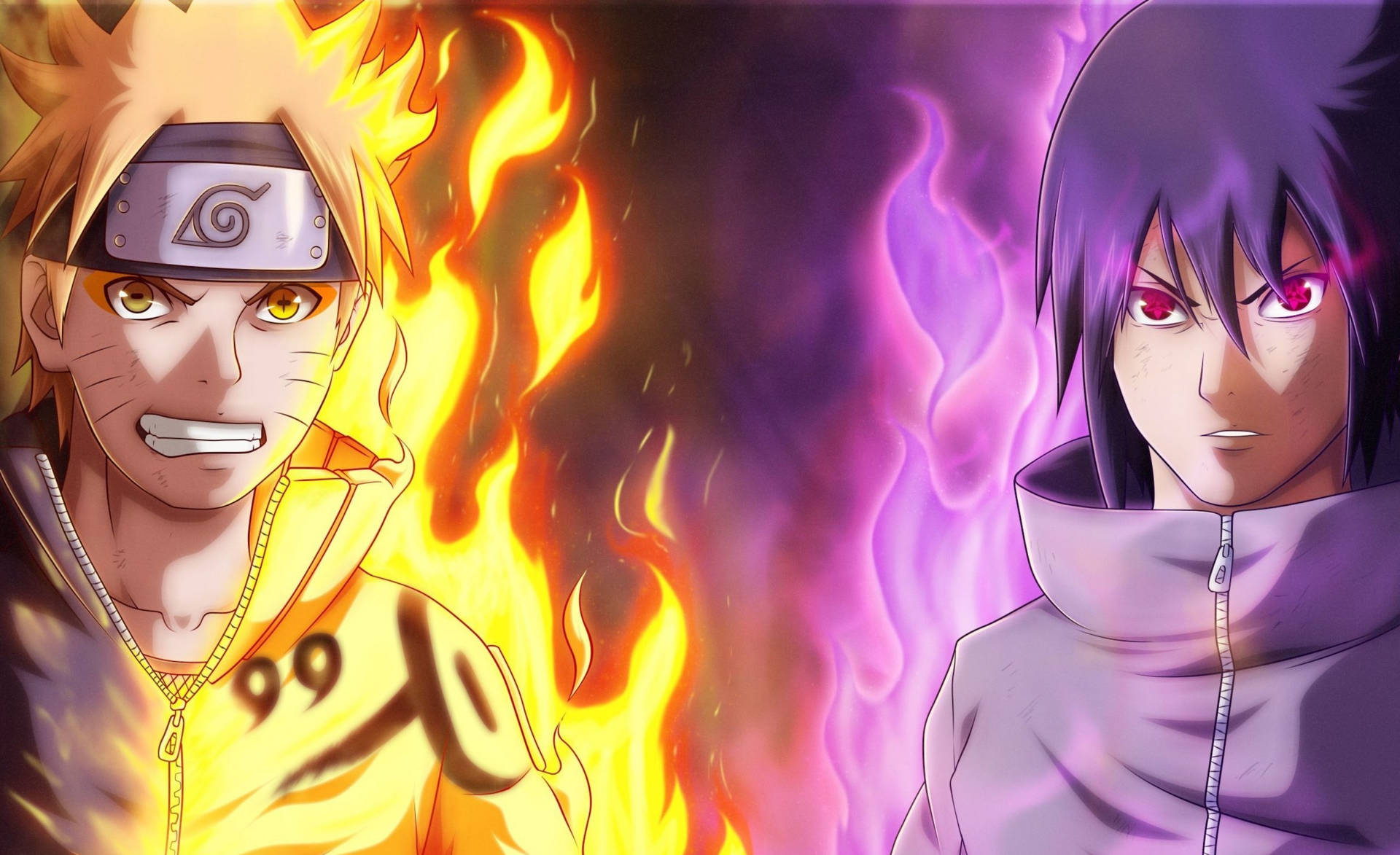 Naruto poster: Characters (24x36) anime series