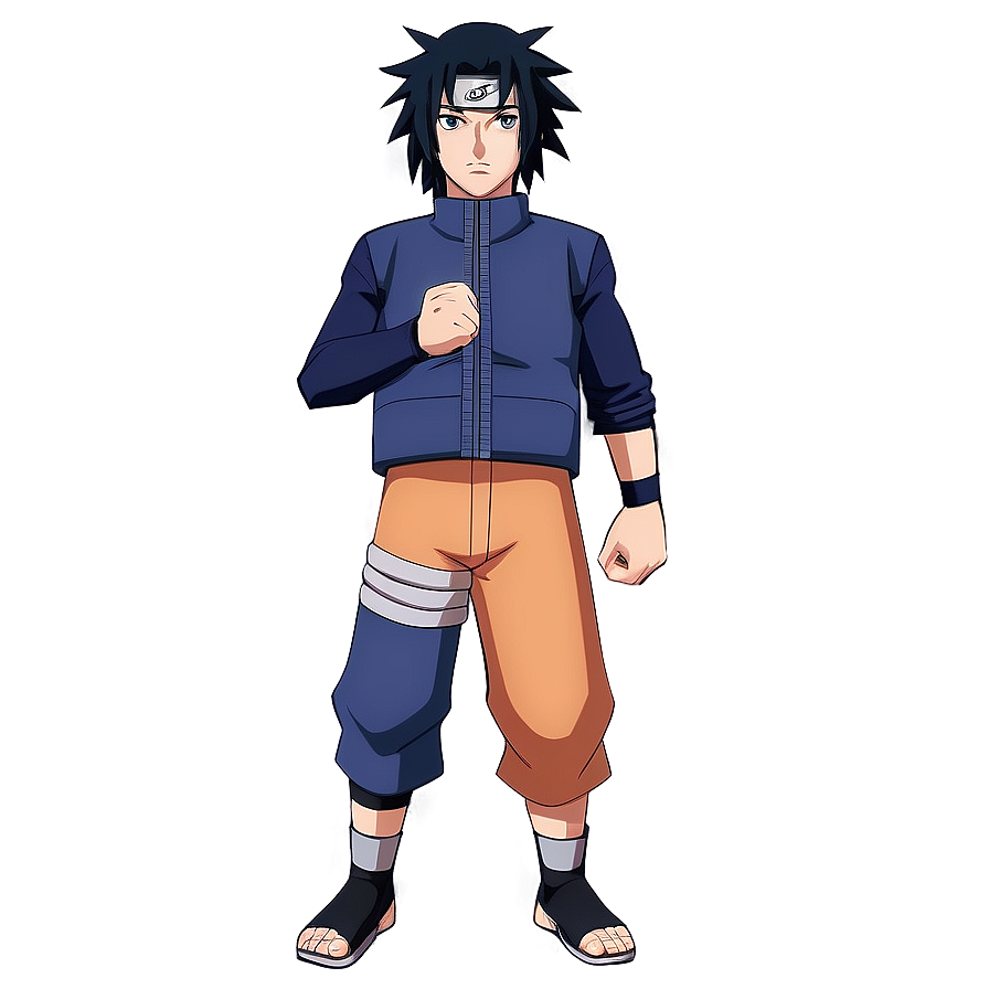 Download Naruto Sasuke Character Png 93 | Wallpapers.com