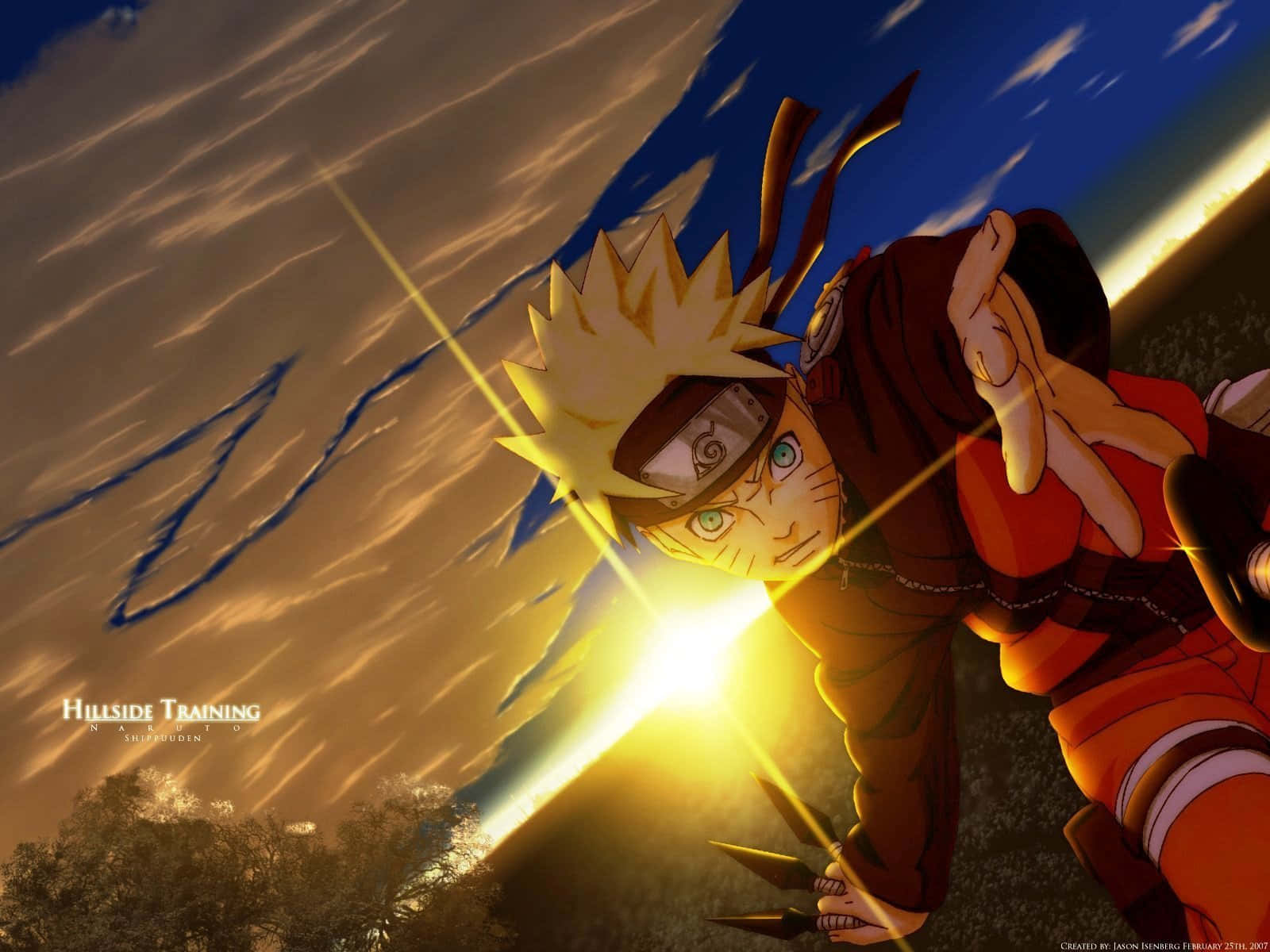 Peaceful Naruto Scenery Wallpaper