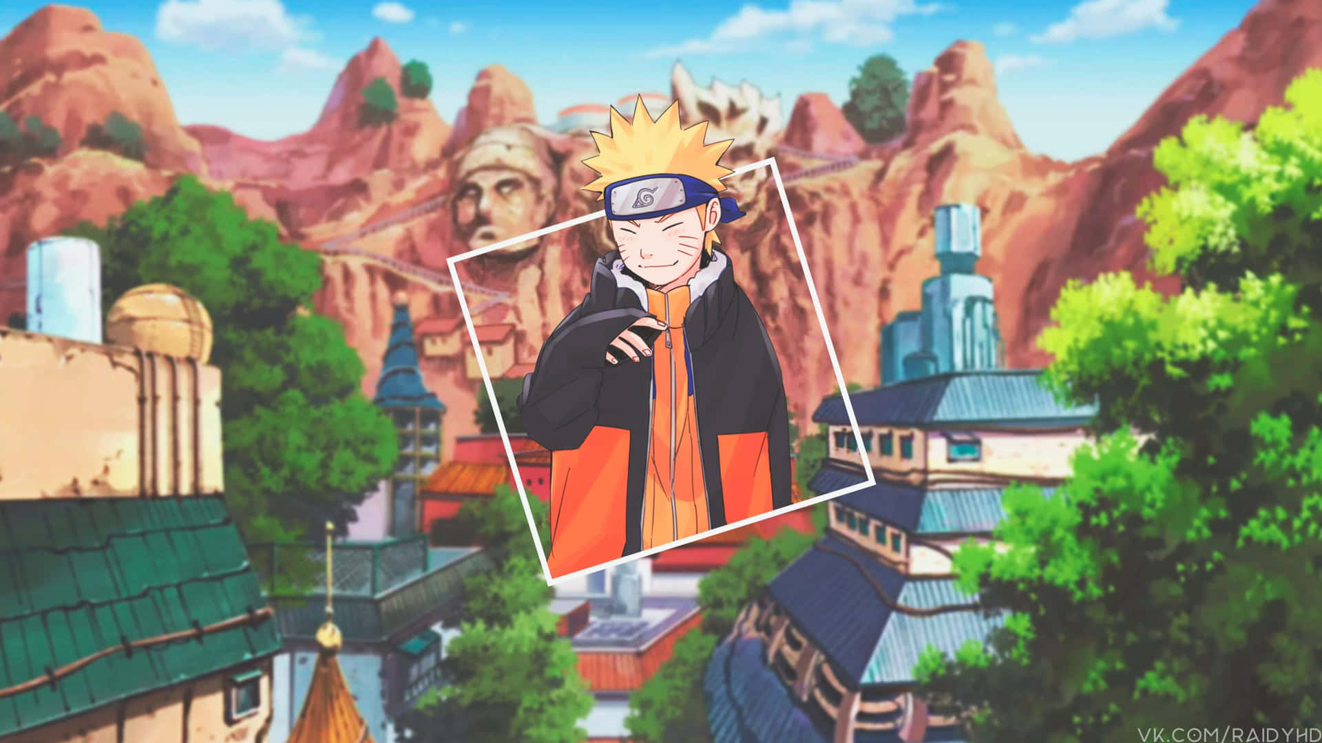 Take in the beauty of the Naruto Scenery Wallpaper