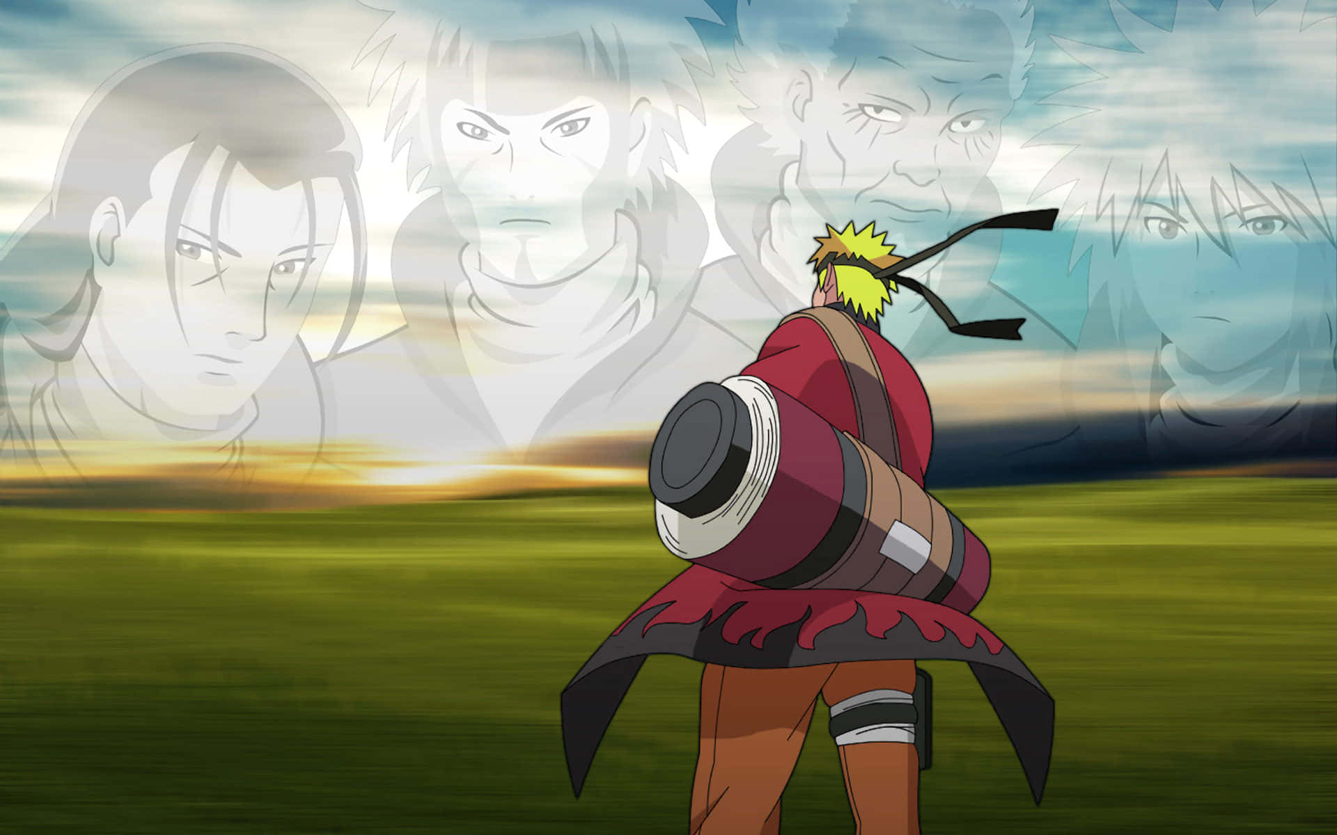 Narutohintergrundbilder - Naruto Hintergrundbilder Wallpaper