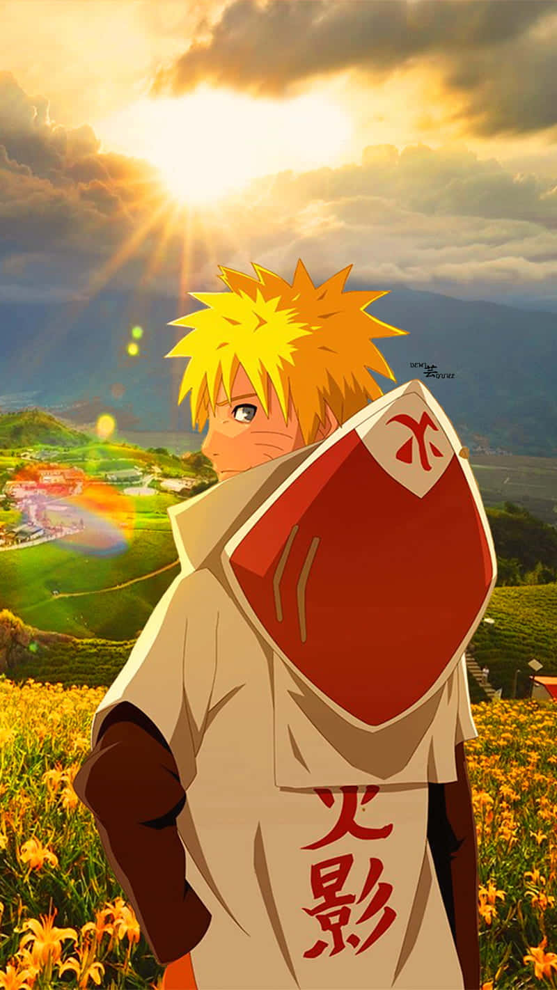 Explore the epic scenery of "Naruto" Wallpaper