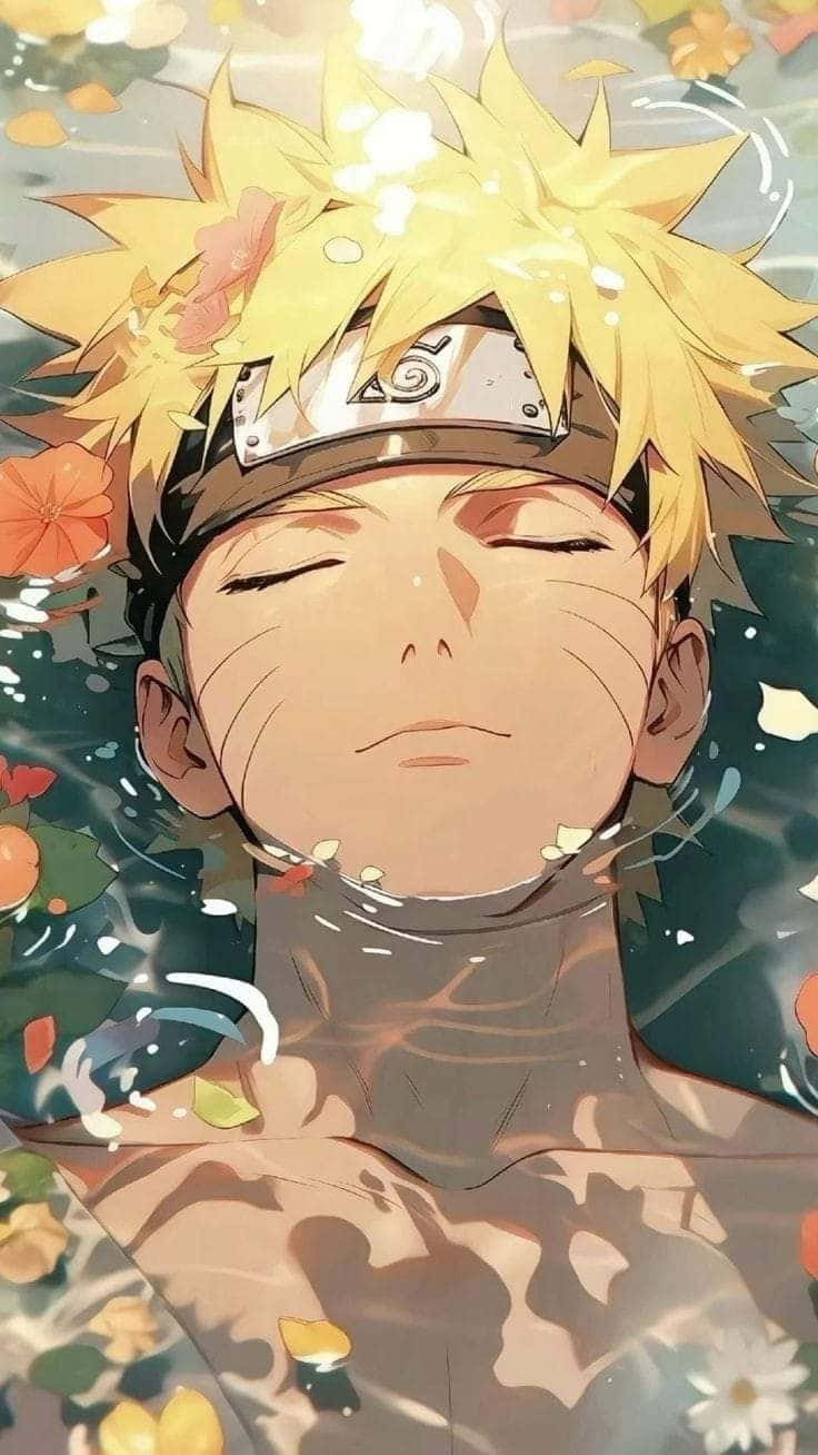 Naruto Serenityin Water.jpg Wallpaper