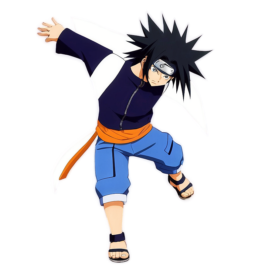 Download Naruto Series Sasuke Uchiha Png Bsr | Wallpapers.com