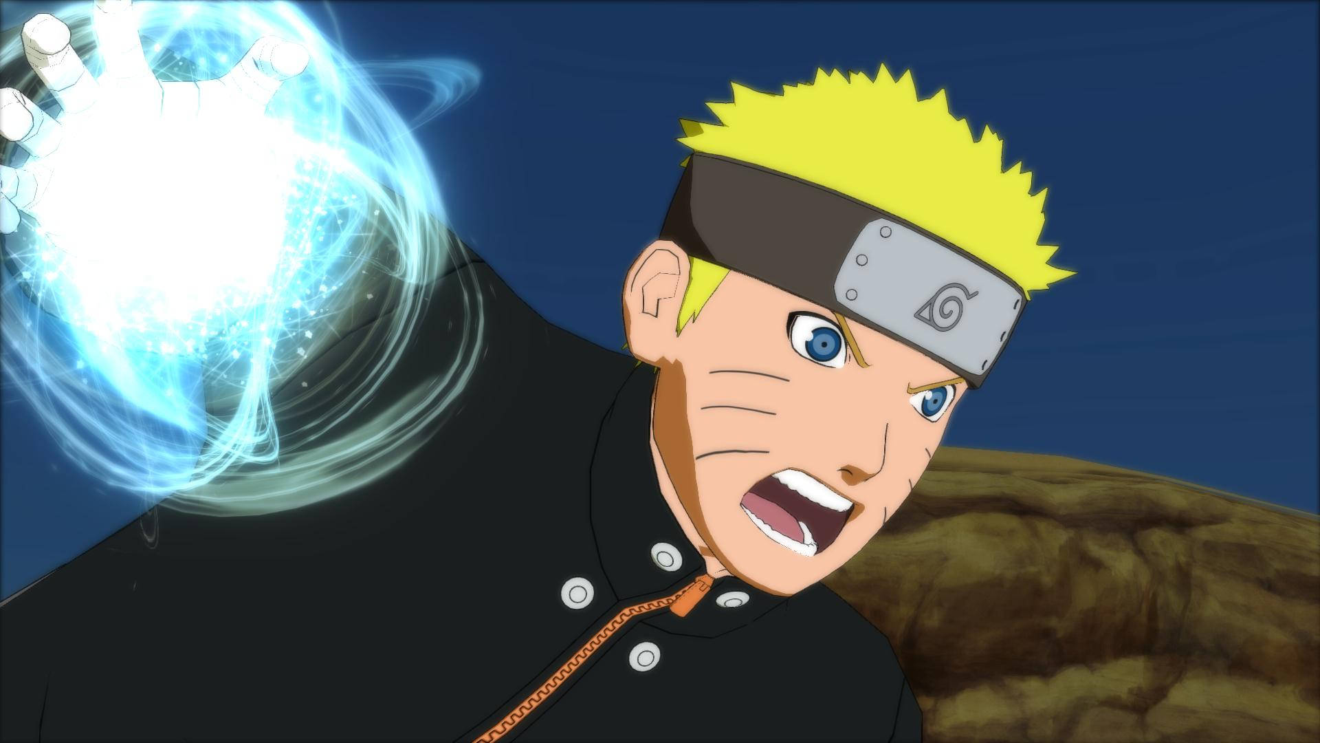 Naruto Shippuden 4k Angry Naruto Rasenga
