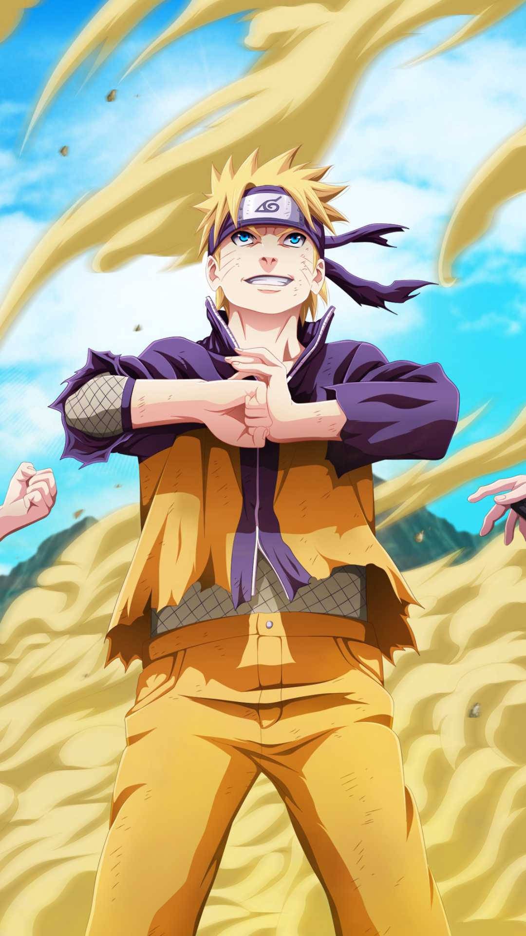 Naruto Shippuden 4k Anime Phone Wallpaper