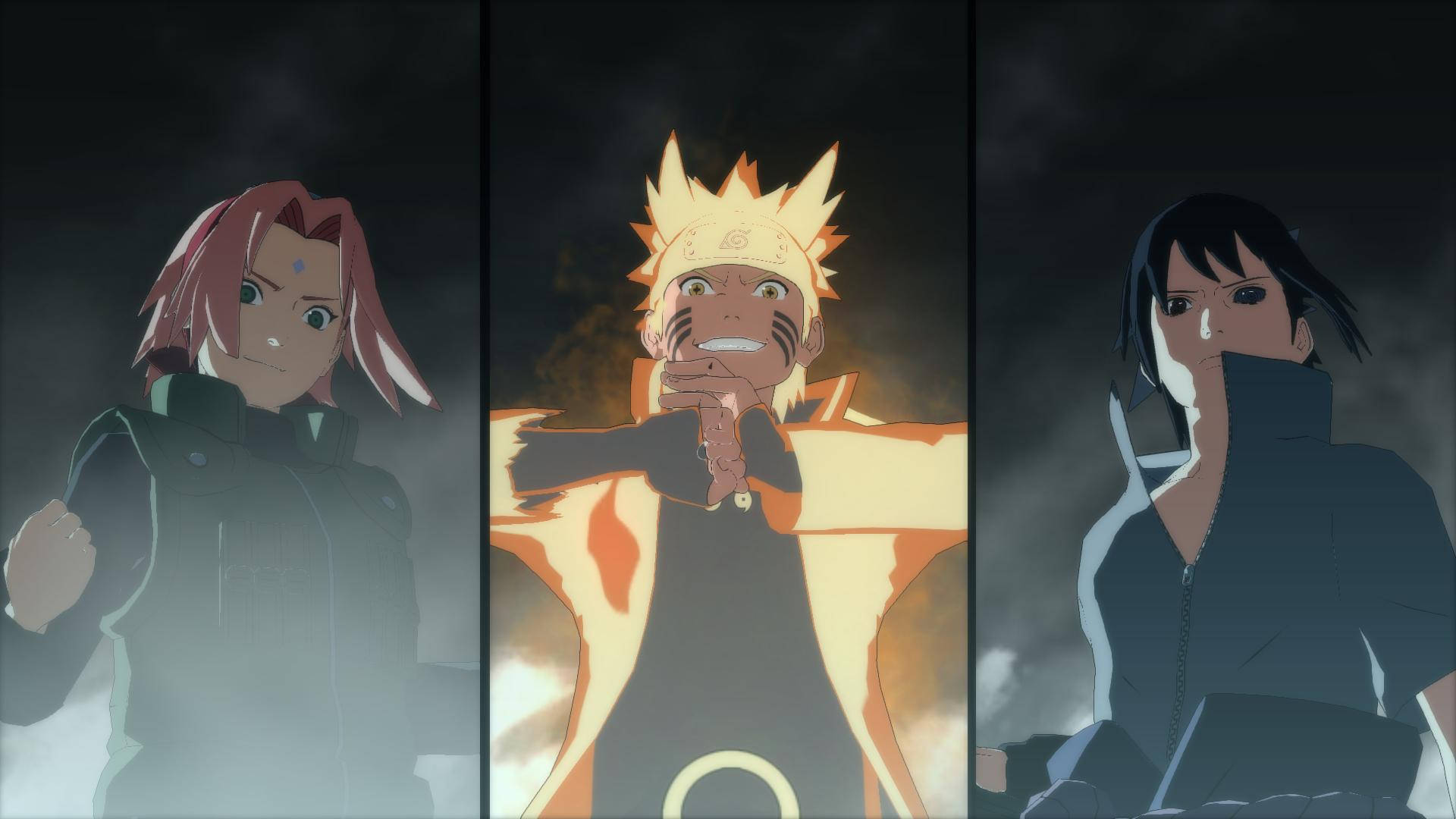 Naruto Shippuden 4k Characters Tiled Collage