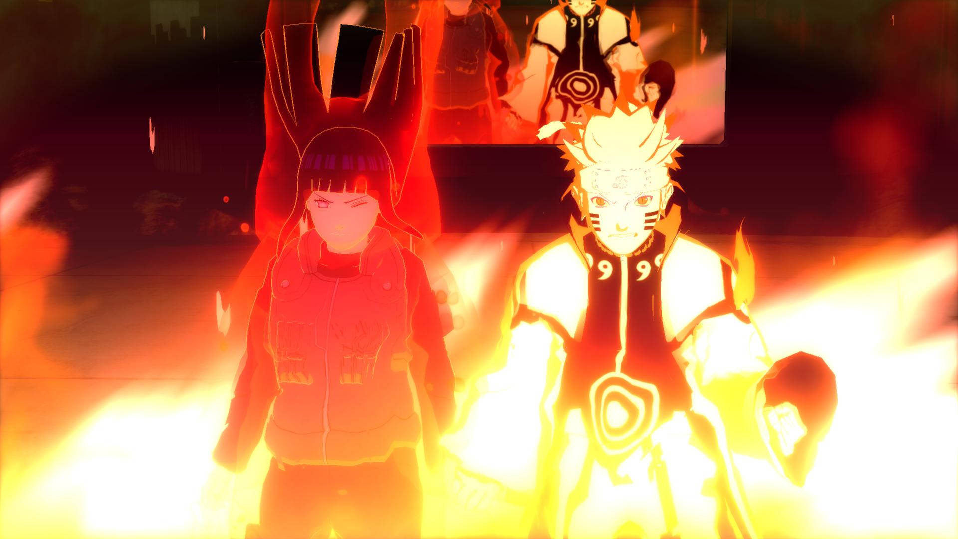Naruto Shippuden 4k Hinata Naruto In Flames