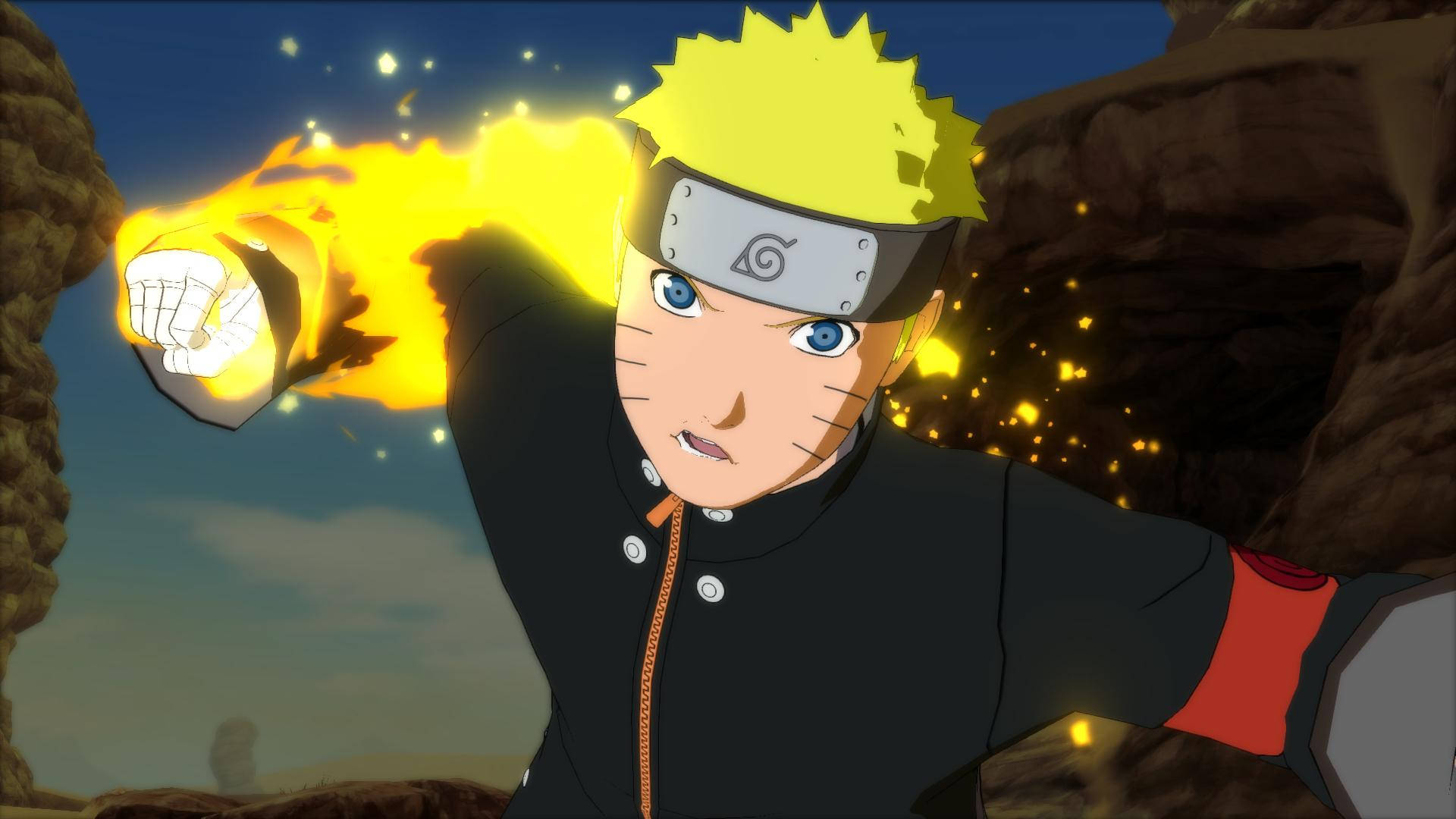 Naruto Shippuden 4k Naruto Blazing Punch