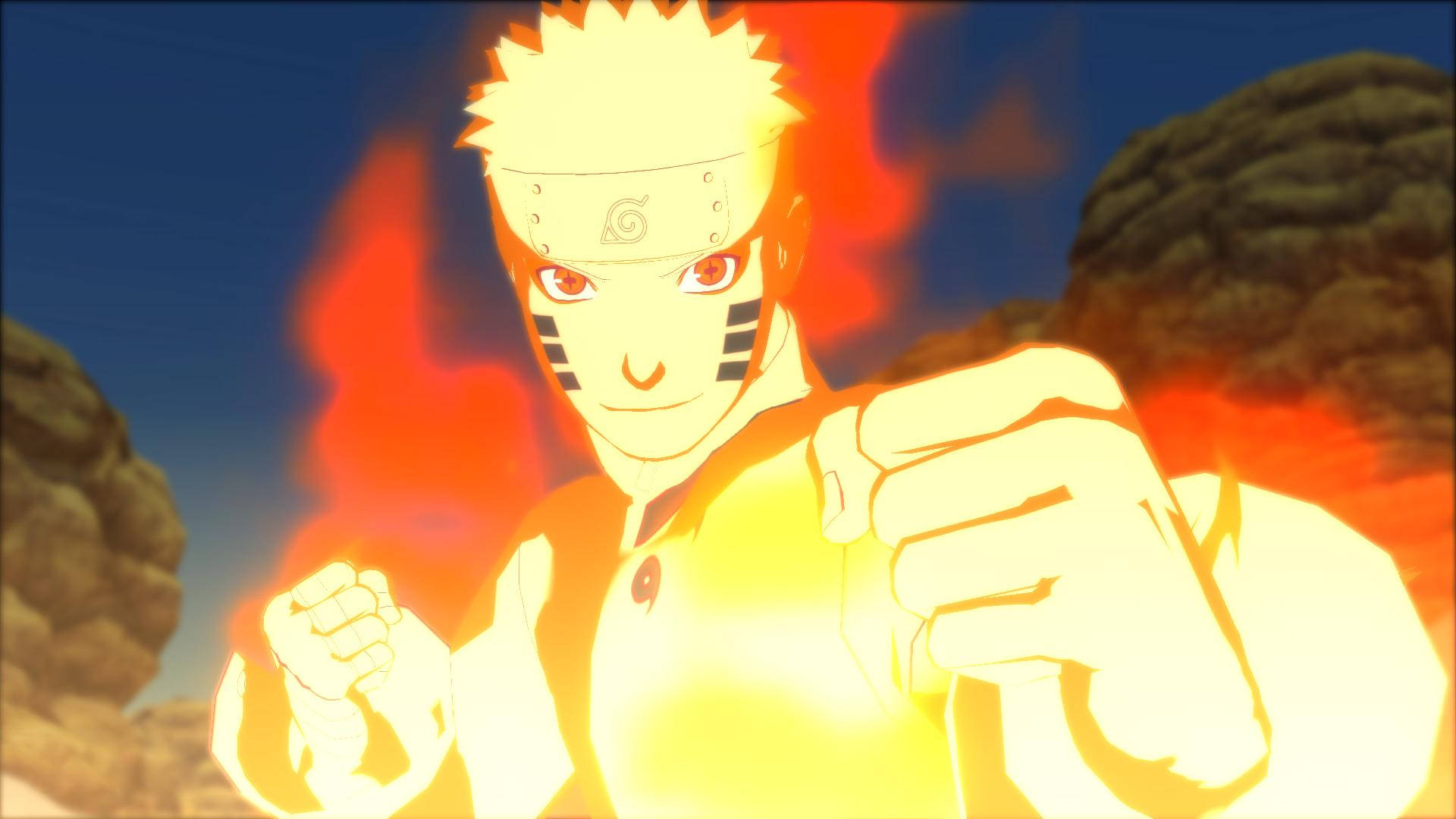 Naruto Shippuden 4k Naruto Fiery Fists