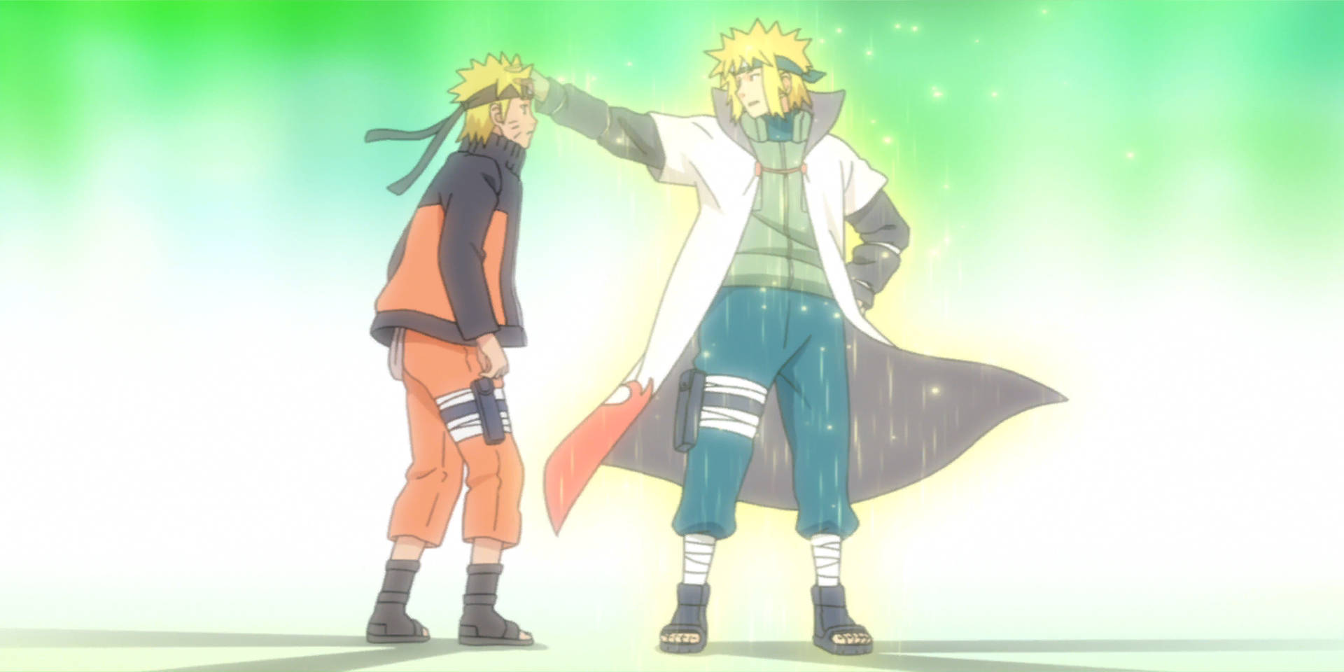 Naruto Shippuden 4k Sweet Naruto And Minato